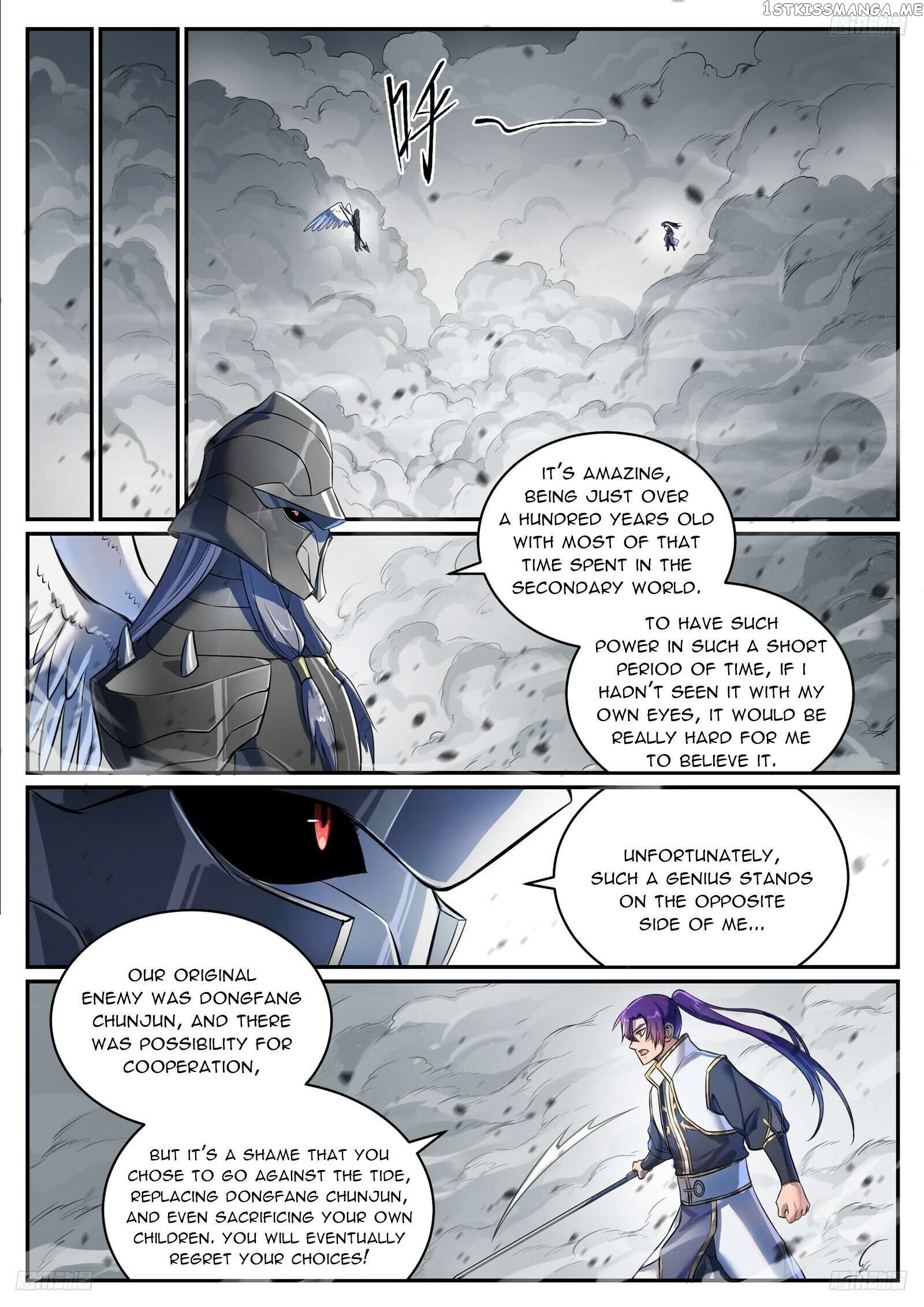 Apotheosis - Manhua Chapter 1100 - page 7