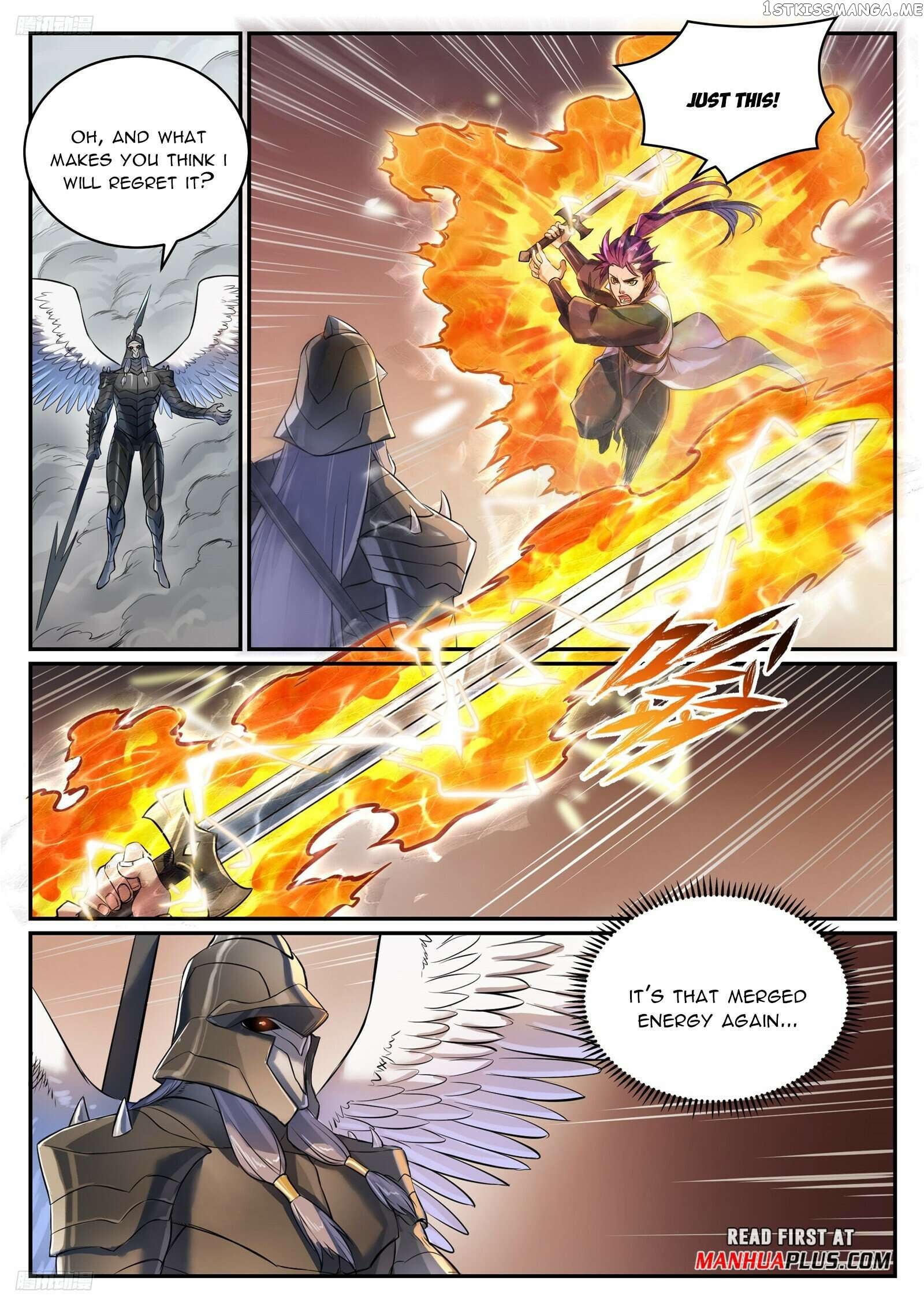 Apotheosis - Manhua Chapter 1100 - page 8