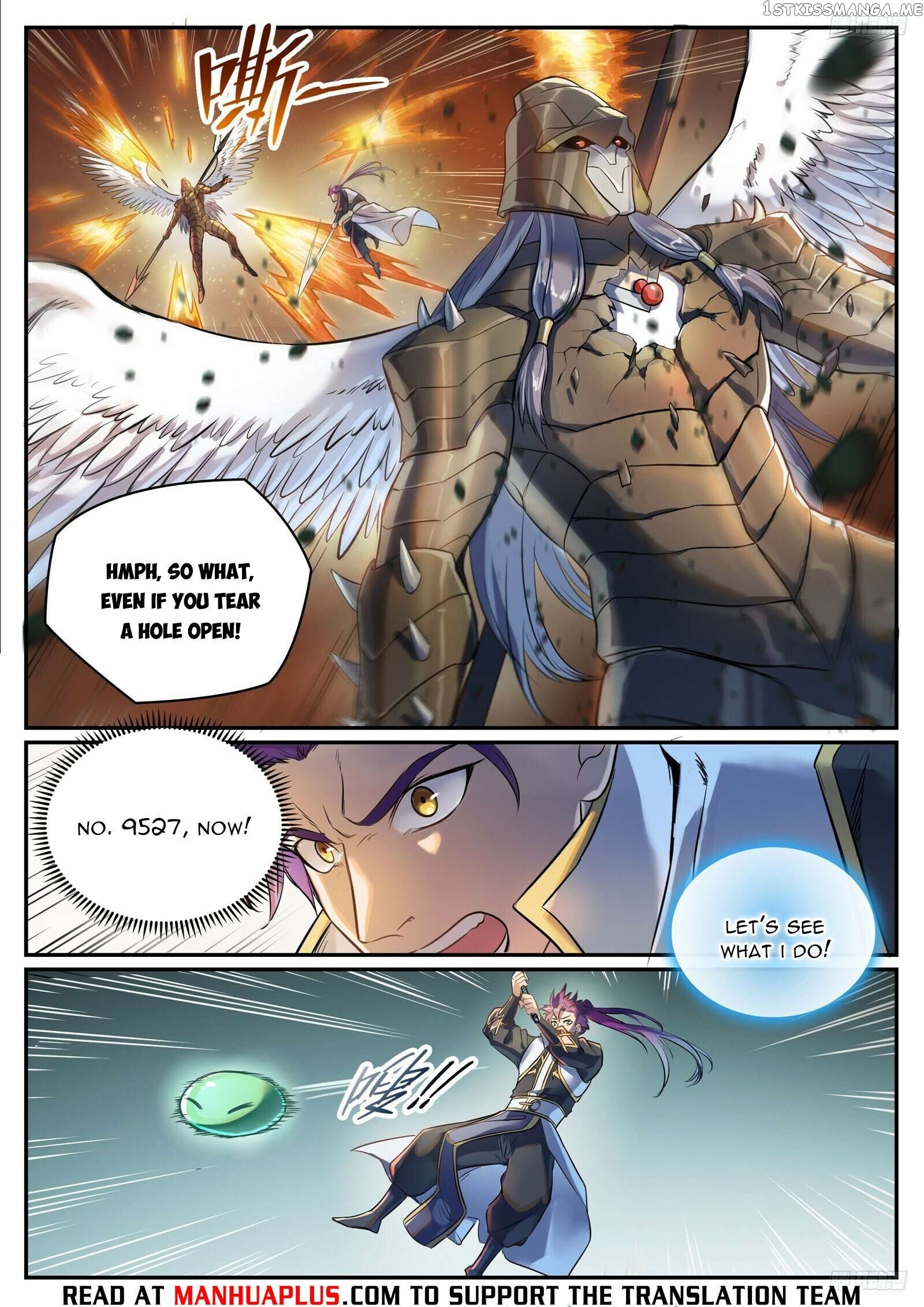 Apotheosis - Manhua Chapter 1100 - page 9