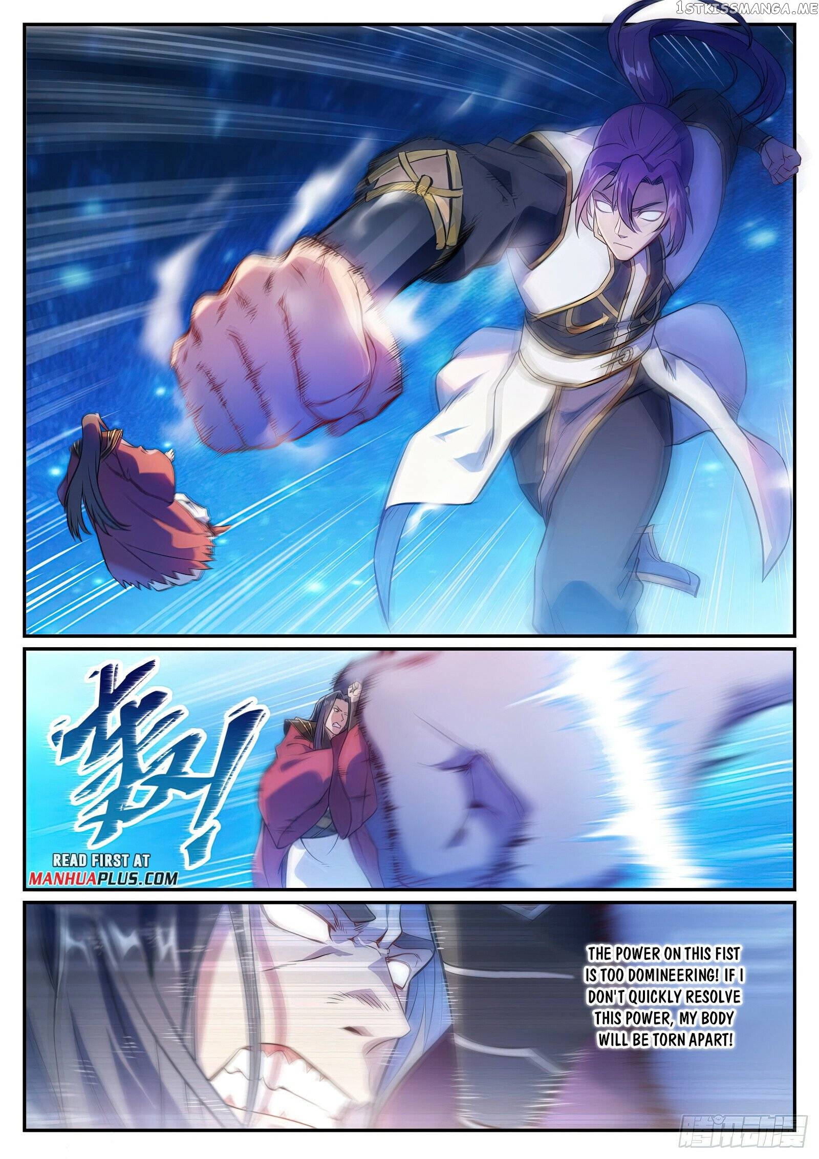 Apotheosis - Manhua Chapter 1071 - page 10