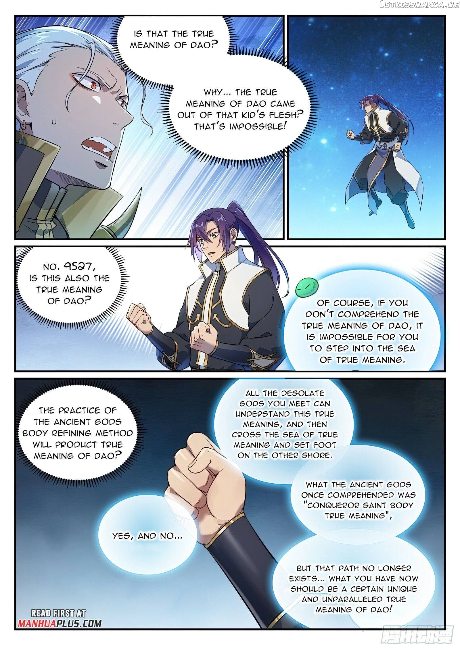 Apotheosis - Manhua Chapter 1071 - page 12