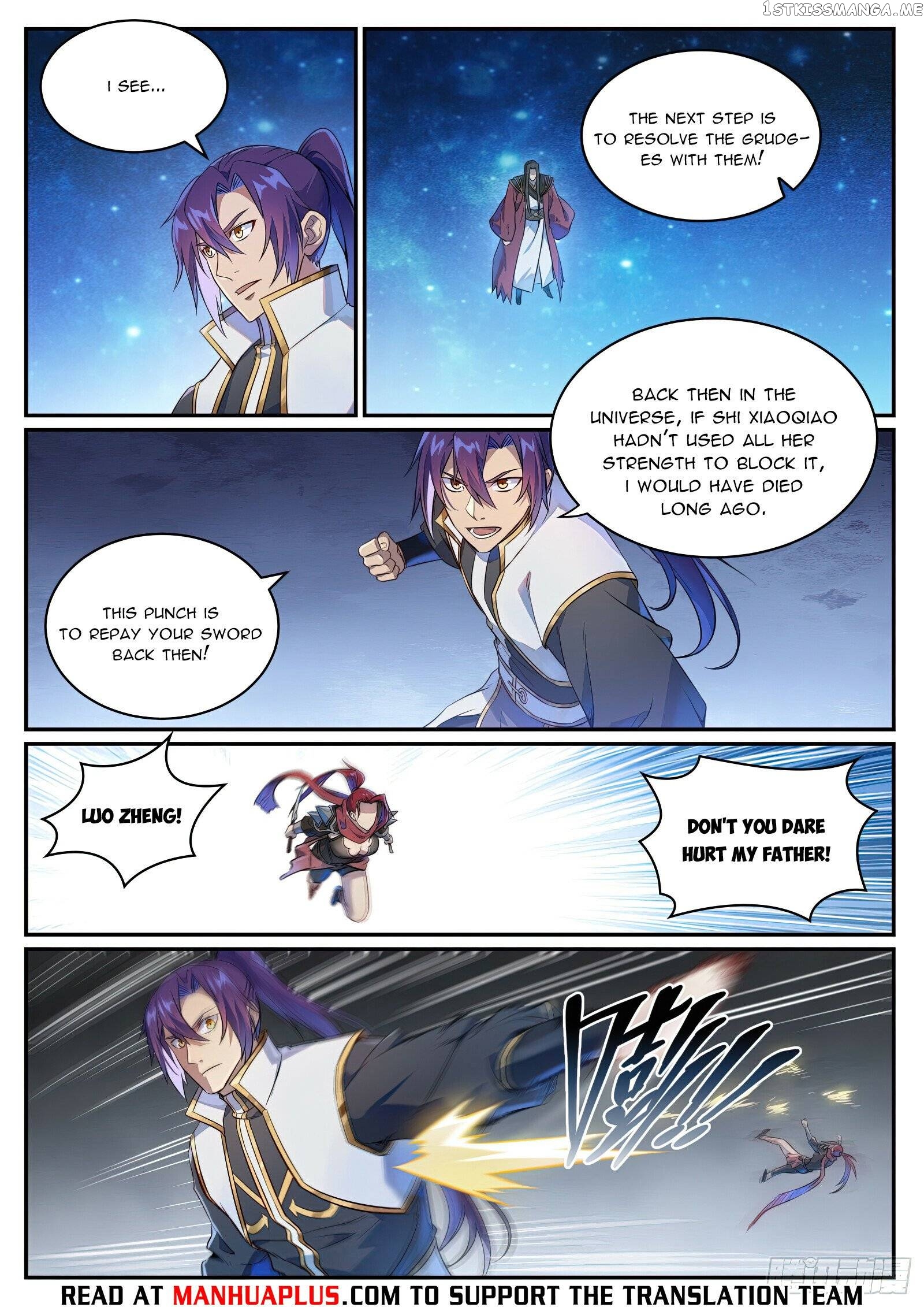Apotheosis - Manhua Chapter 1071 - page 13