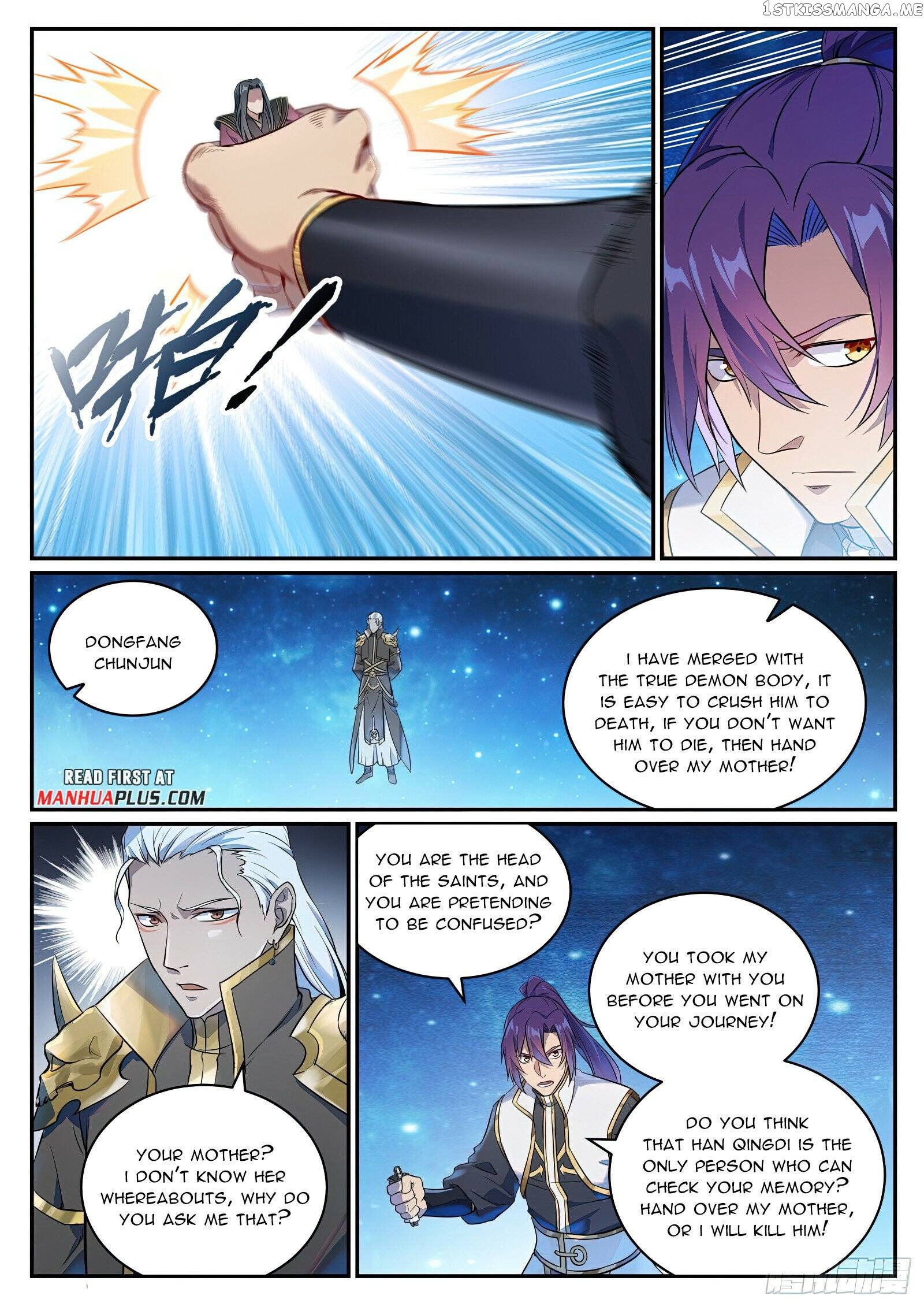 Apotheosis - Manhua Chapter 1071 - page 14