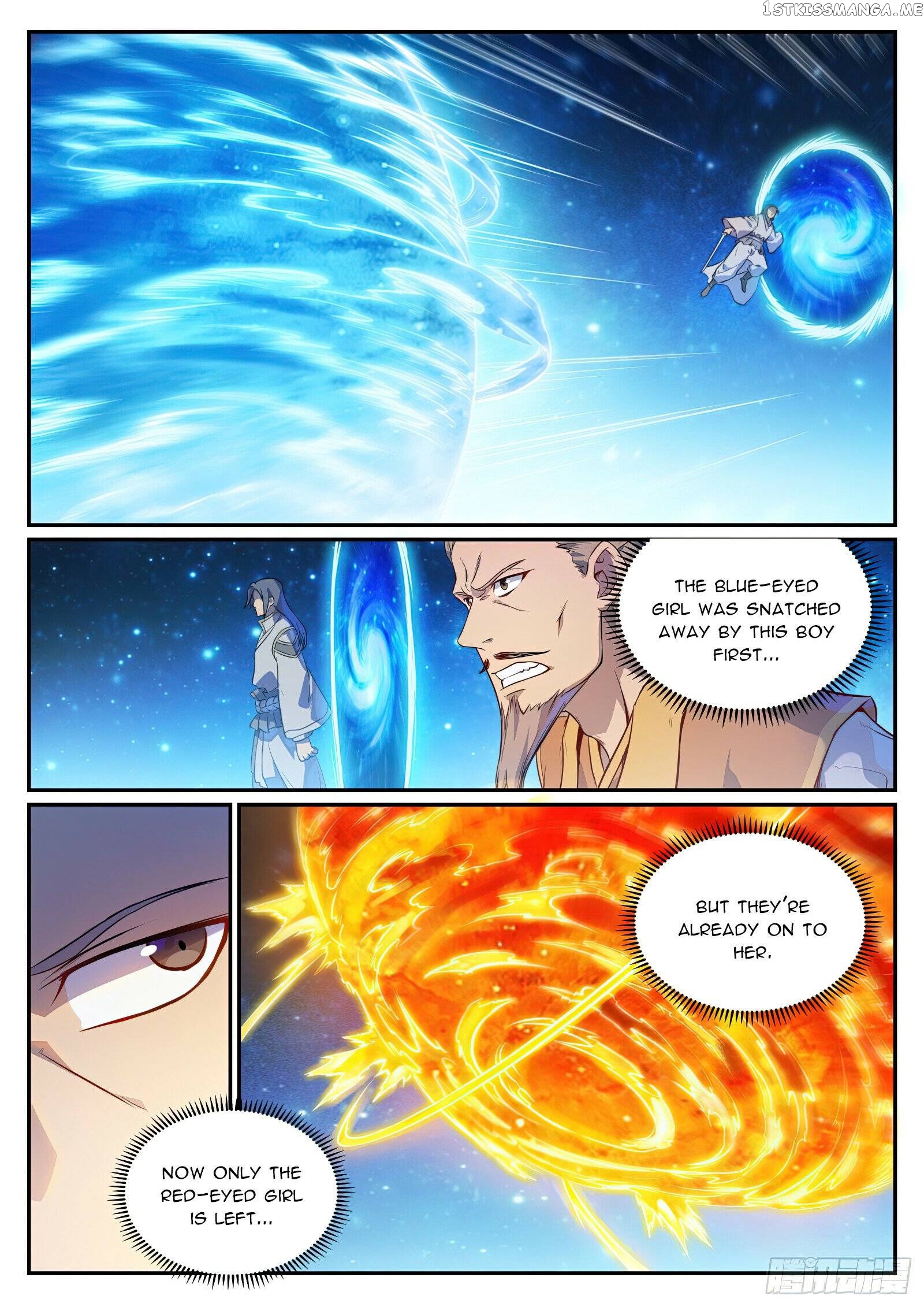 Apotheosis - Manhua Chapter 1071 - page 3