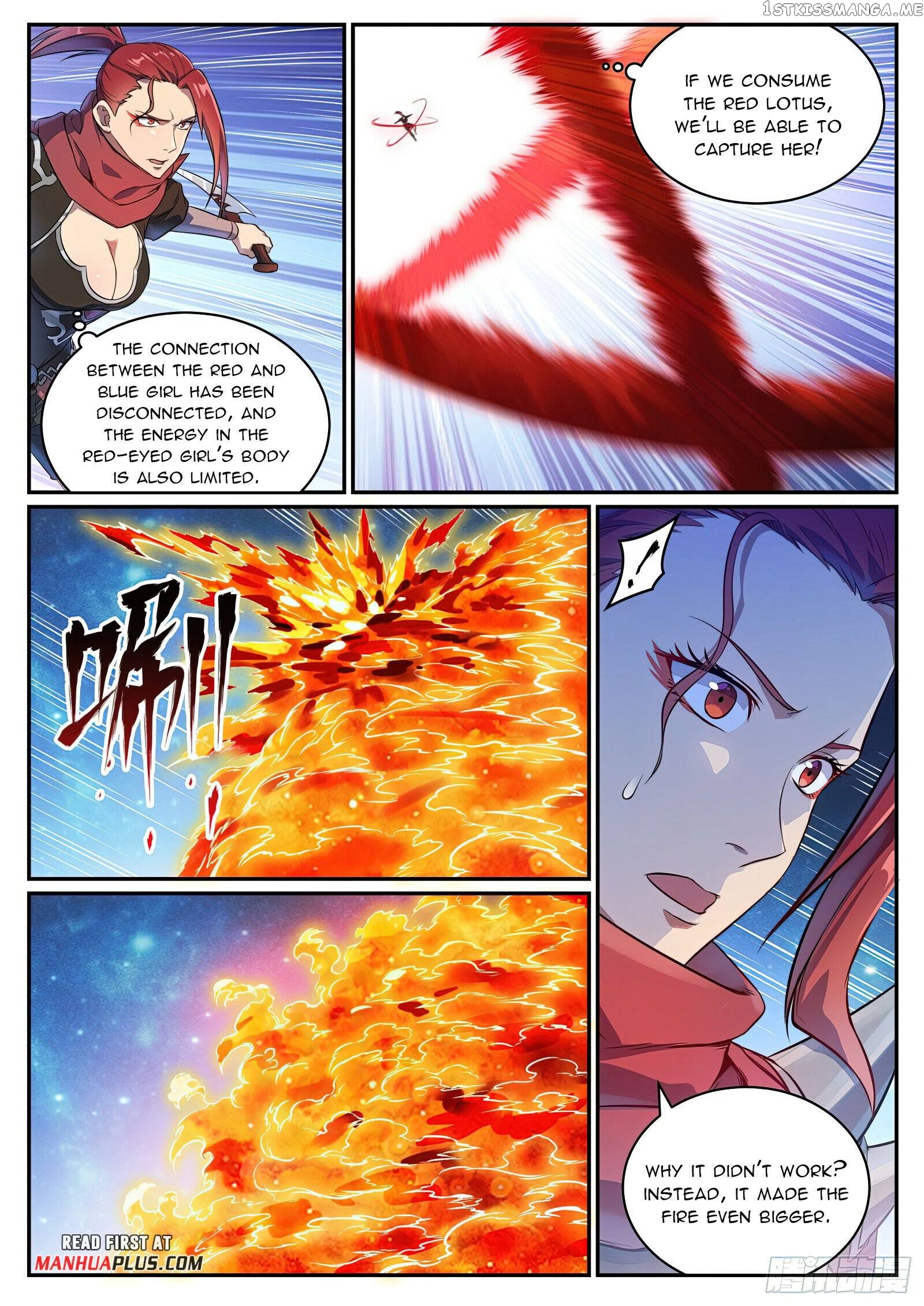 Apotheosis - Manhua Chapter 1071 - page 4