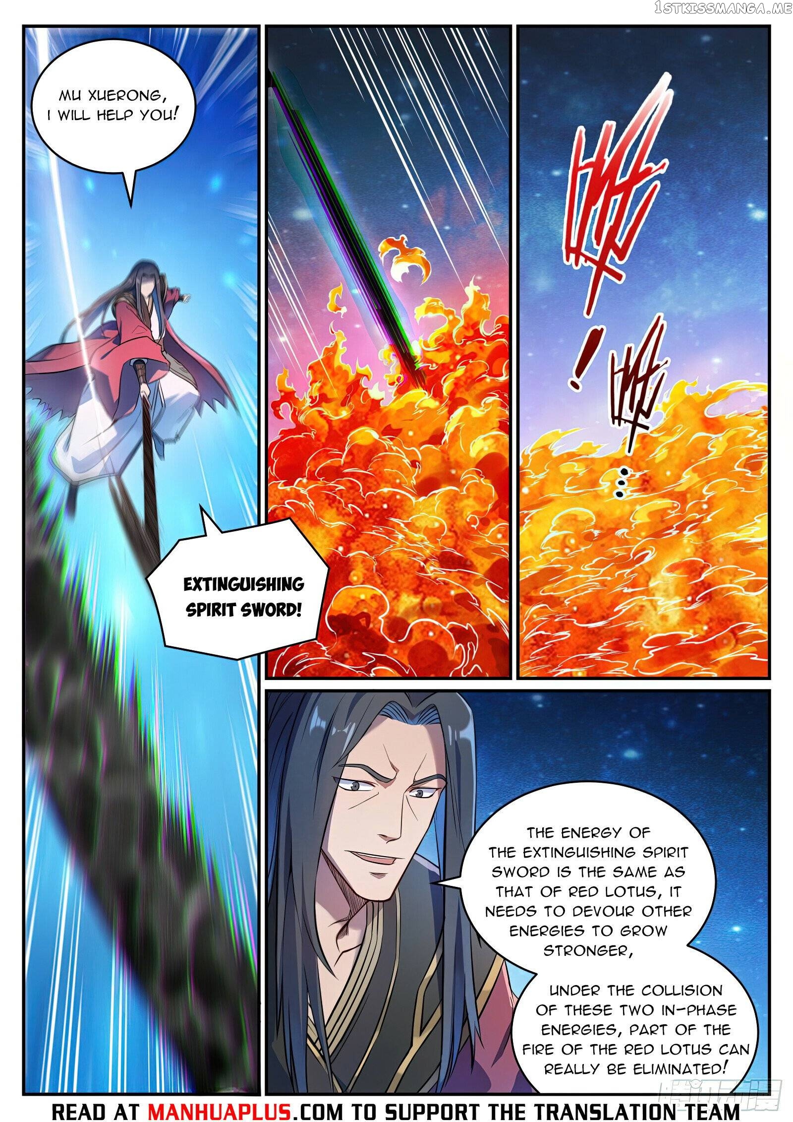 Apotheosis - Manhua Chapter 1071 - page 5