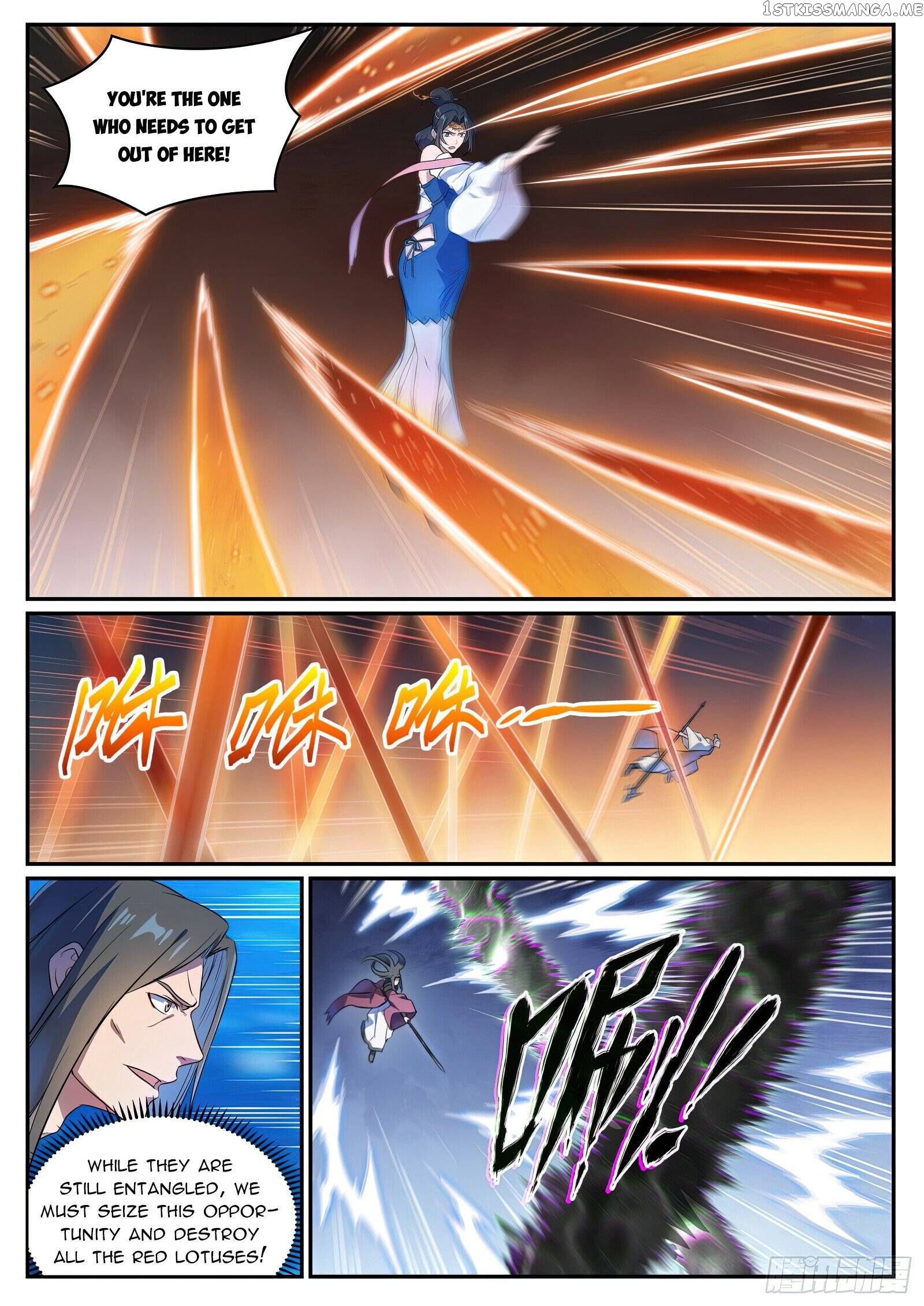 Apotheosis - Manhua Chapter 1071 - page 7