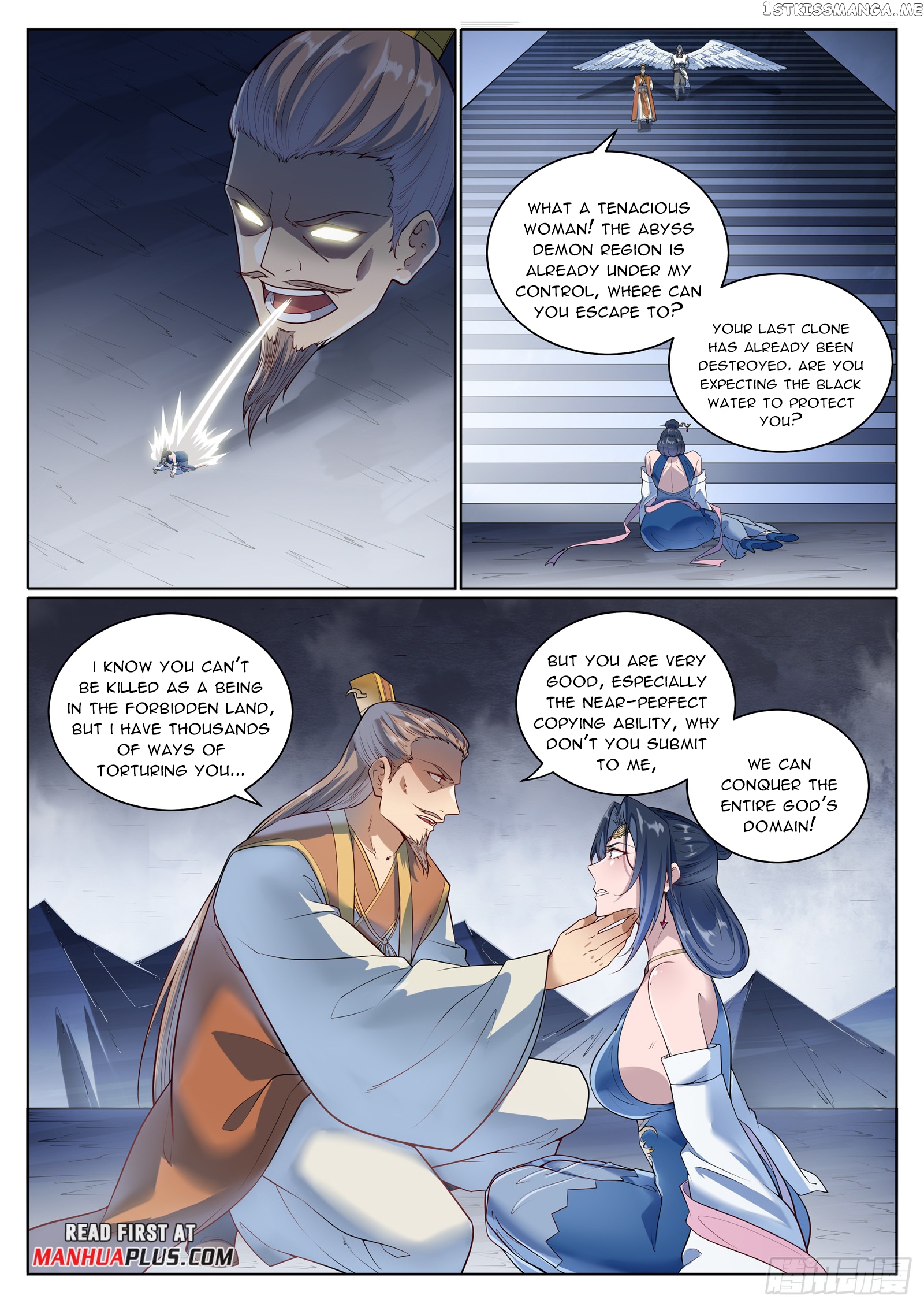 Apotheosis - Manhua Chapter 1081 - page 10