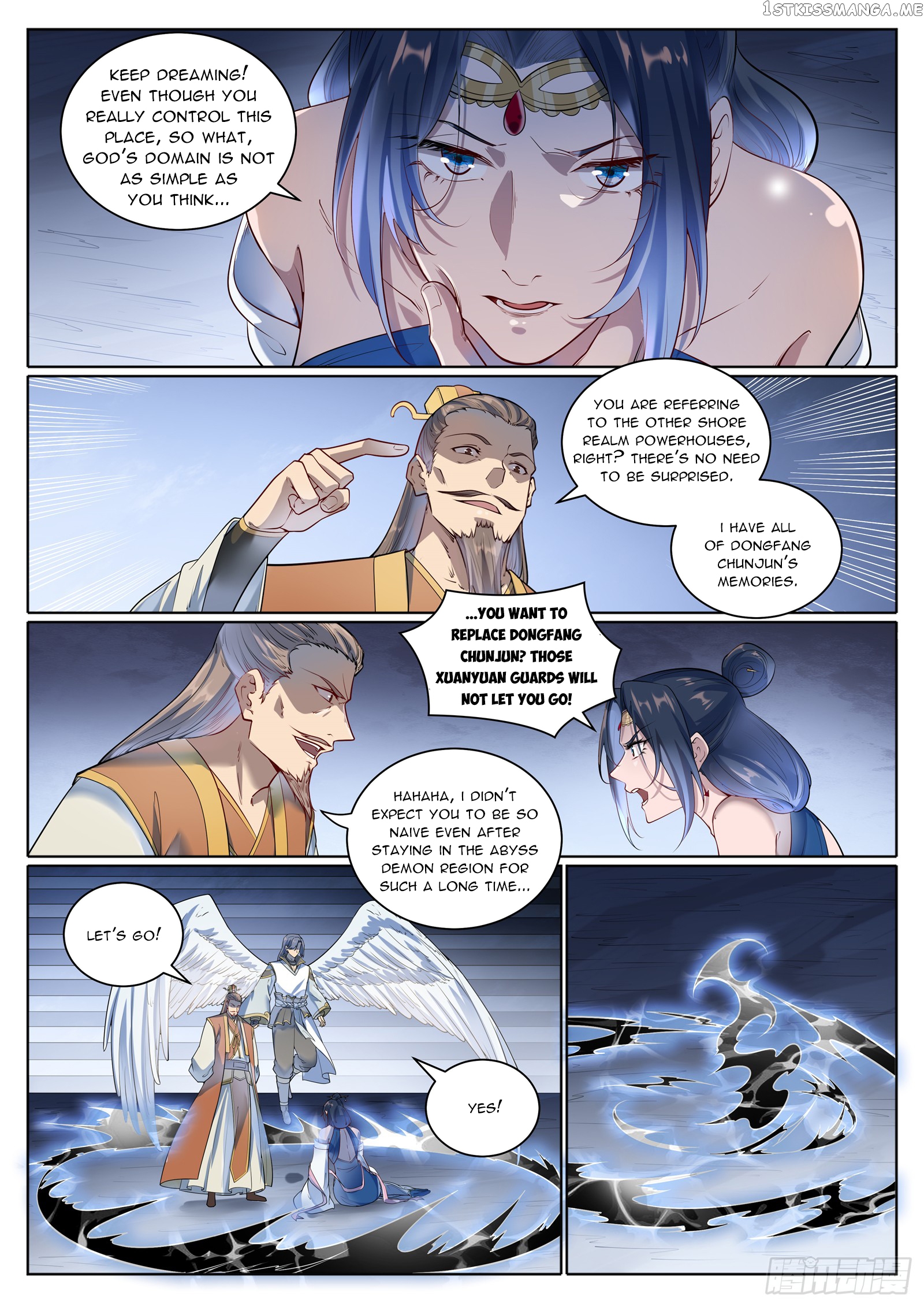 Apotheosis - Manhua Chapter 1081 - page 11