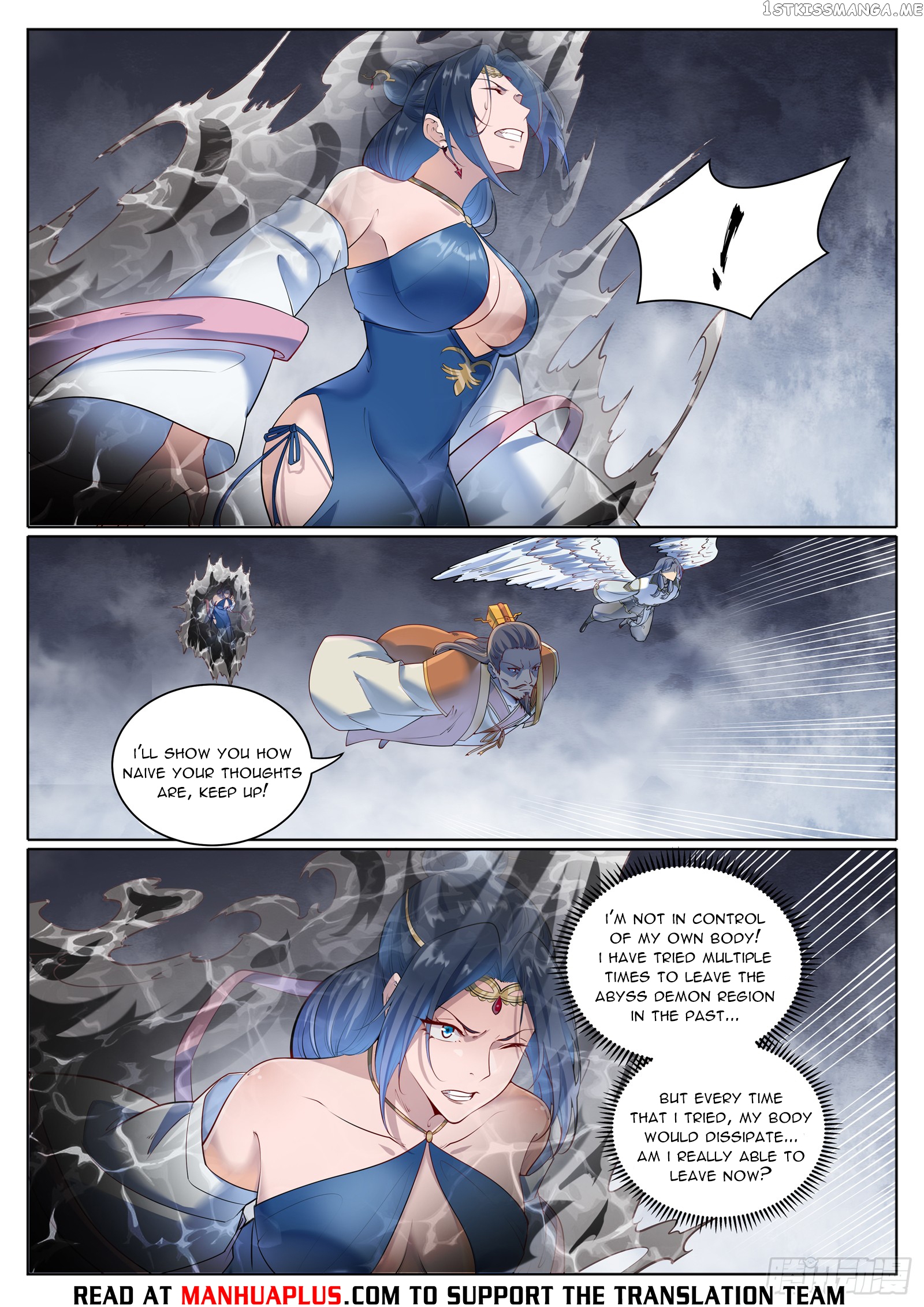 Apotheosis - Manhua Chapter 1081 - page 13
