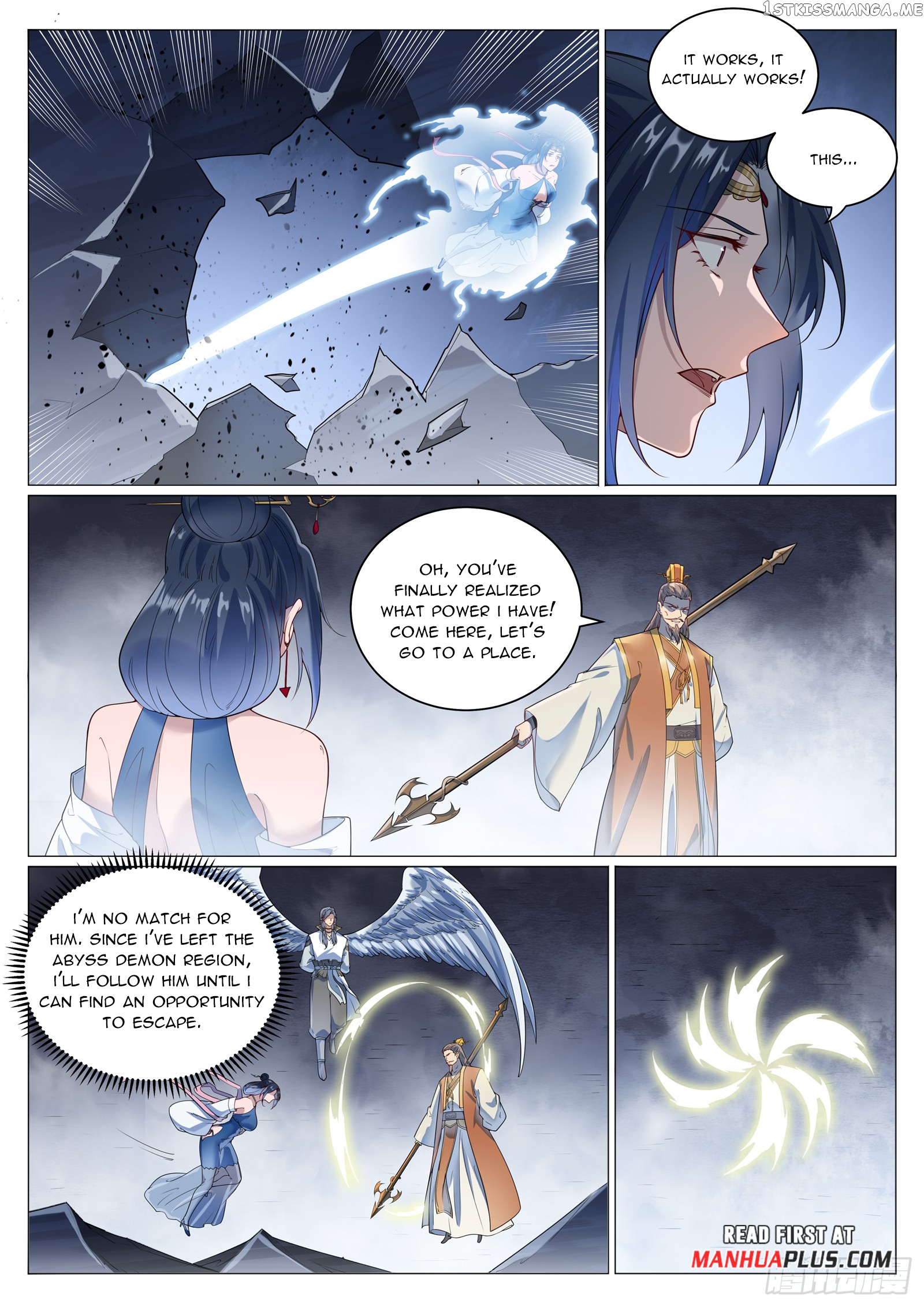 Apotheosis - Manhua Chapter 1081 - page 14