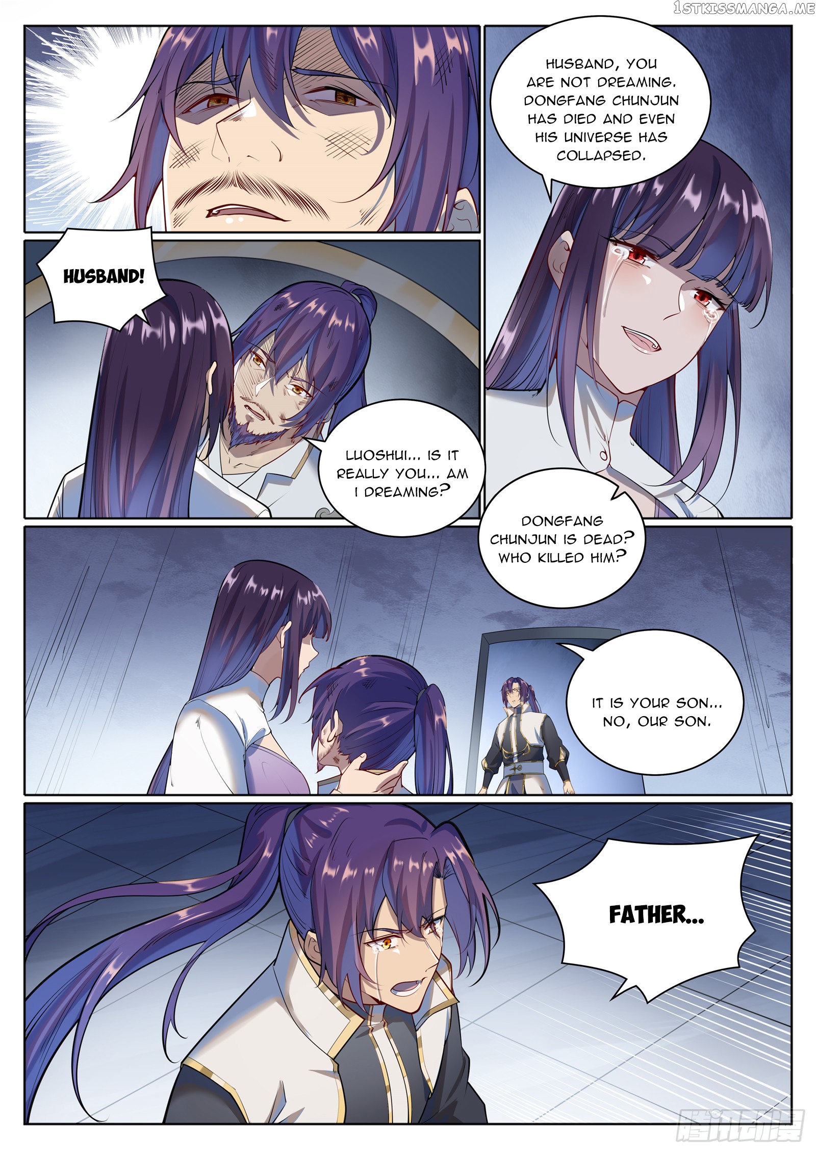 Apotheosis - Manhua Chapter 1081 - page 3