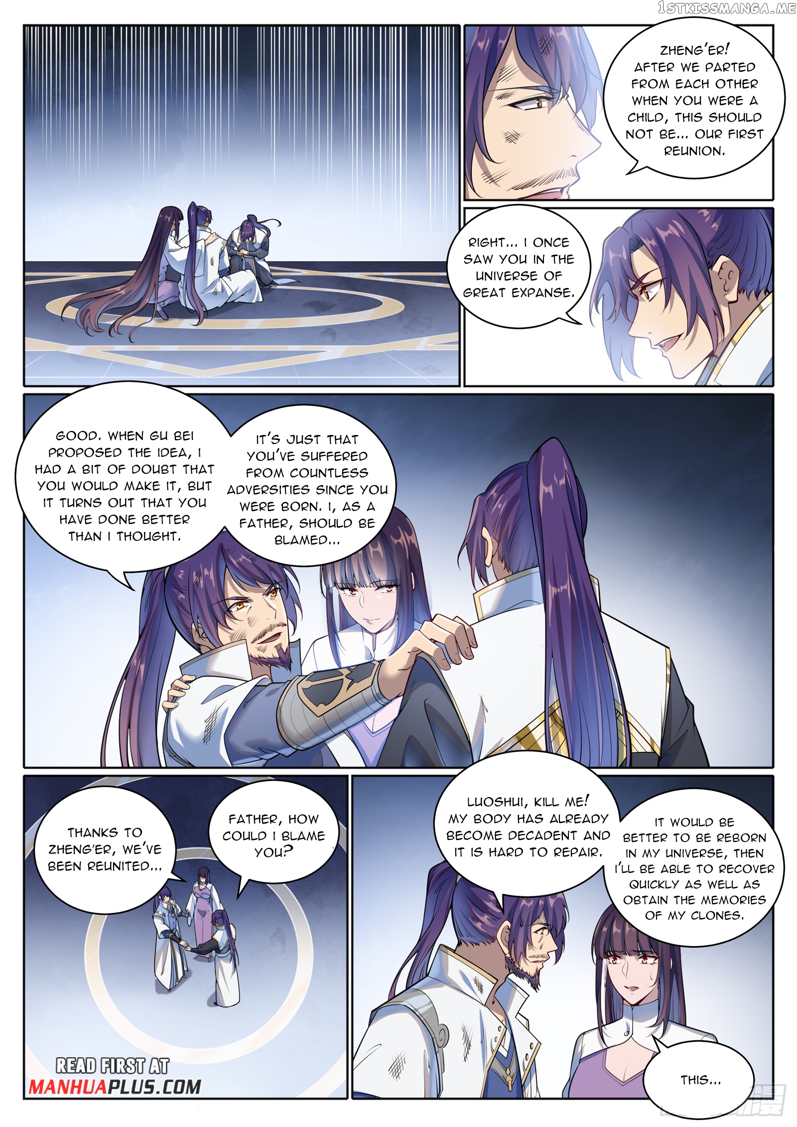 Apotheosis - Manhua Chapter 1081 - page 4