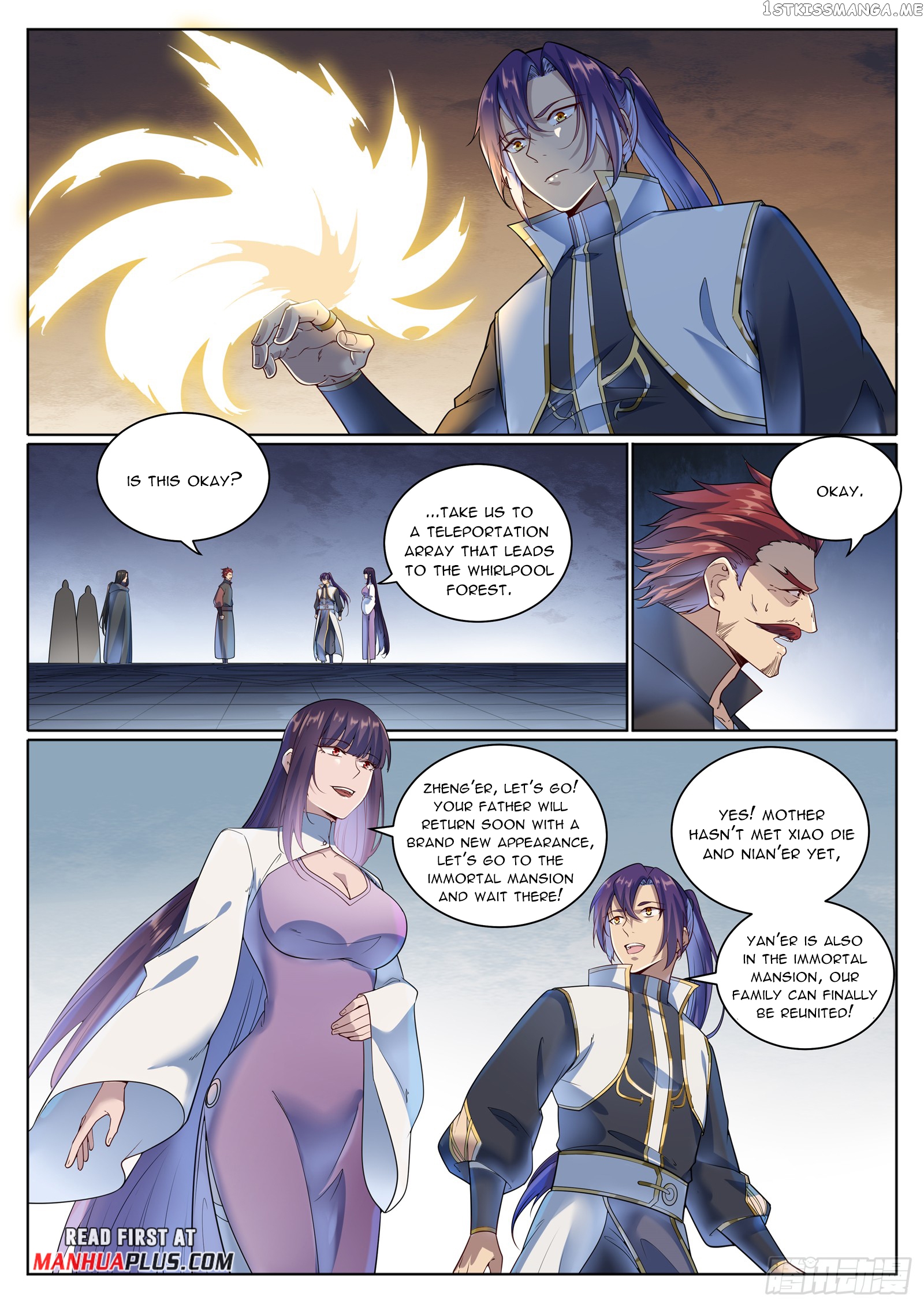 Apotheosis - Manhua Chapter 1081 - page 6