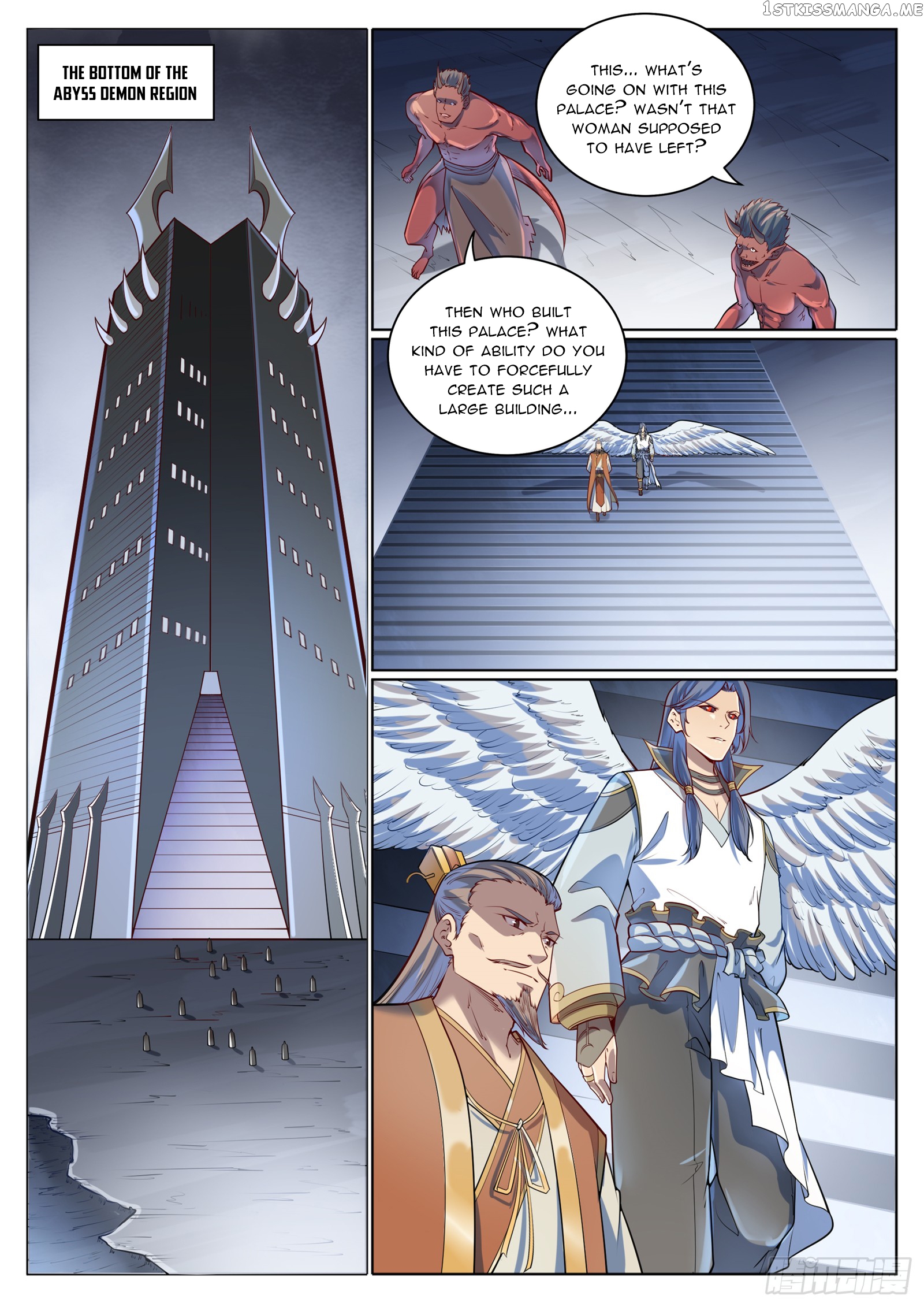 Apotheosis - Manhua Chapter 1081 - page 7