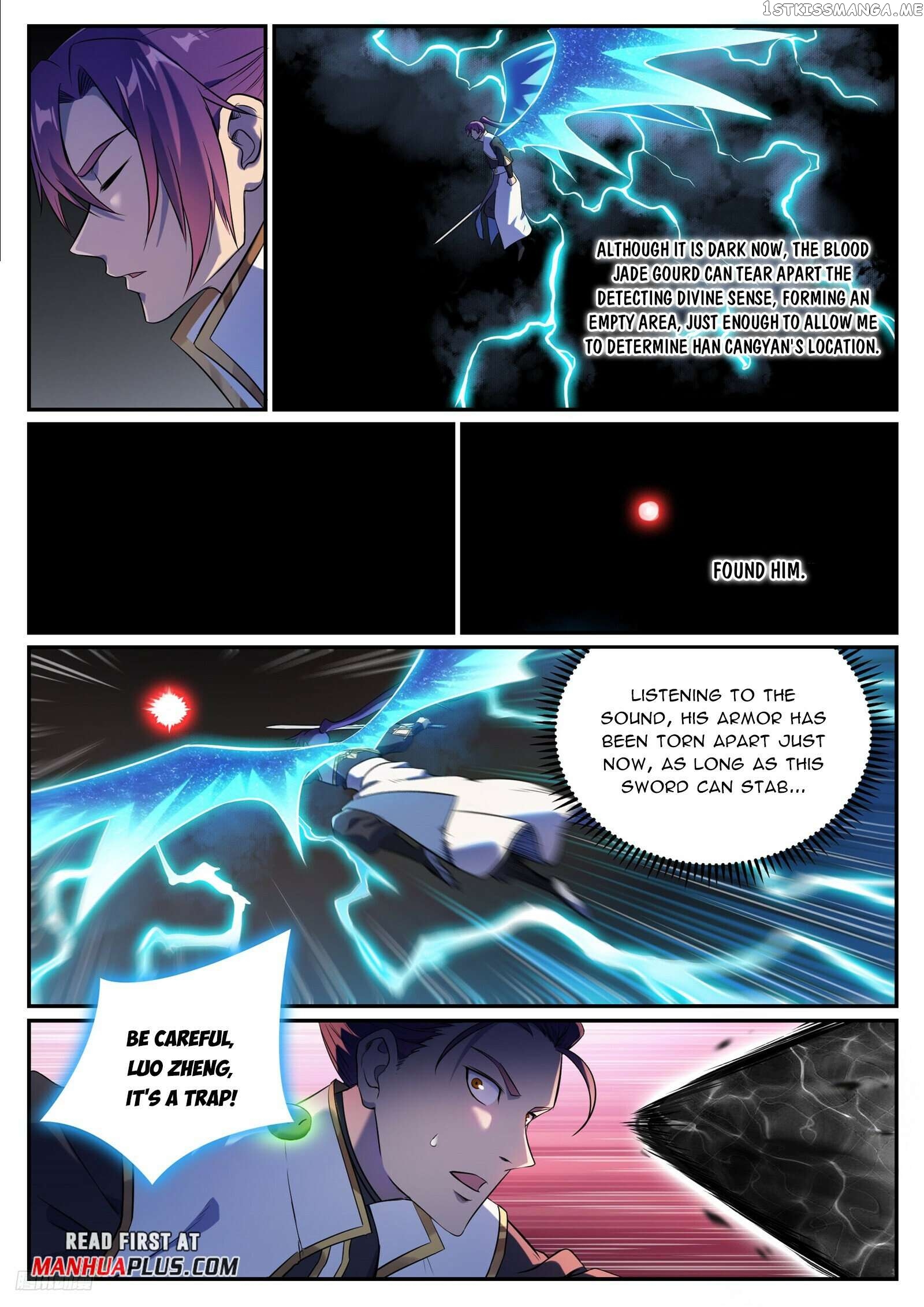 Apotheosis - Manhua Chapter 1101 - page 10