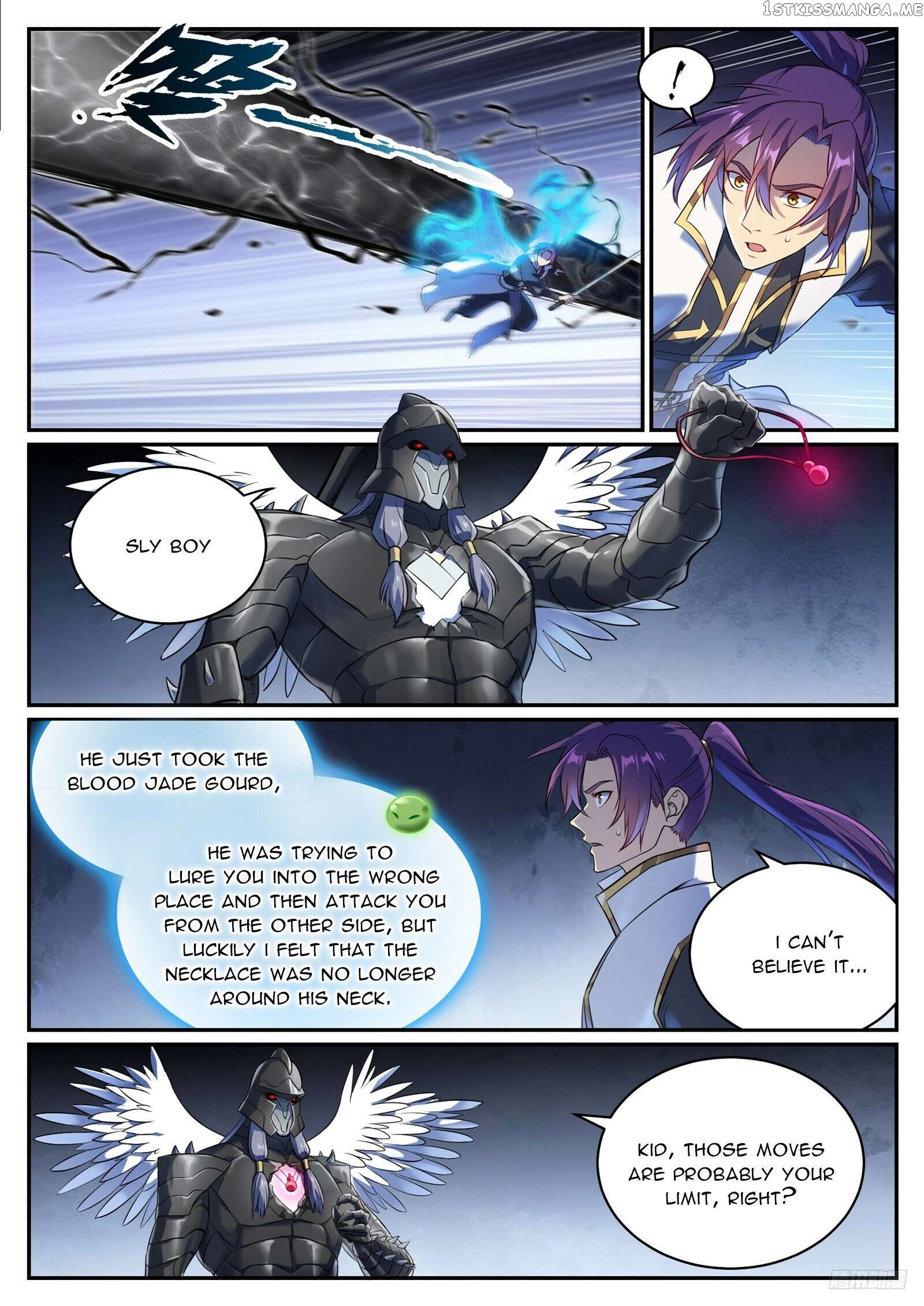 Apotheosis - Manhua Chapter 1101 - page 11