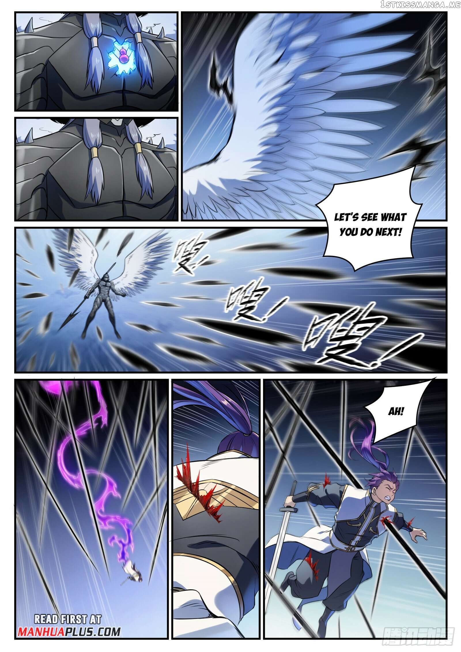 Apotheosis - Manhua Chapter 1101 - page 12