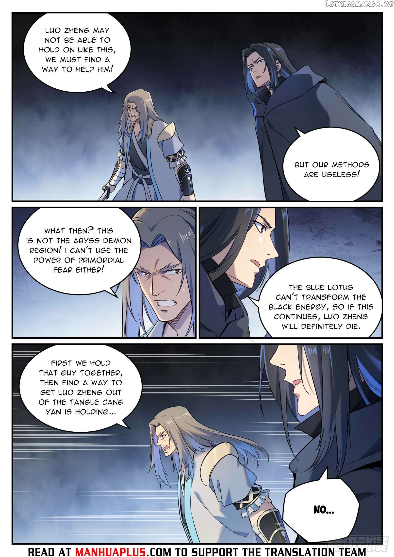 Apotheosis - Manhua Chapter 1101 - page 13