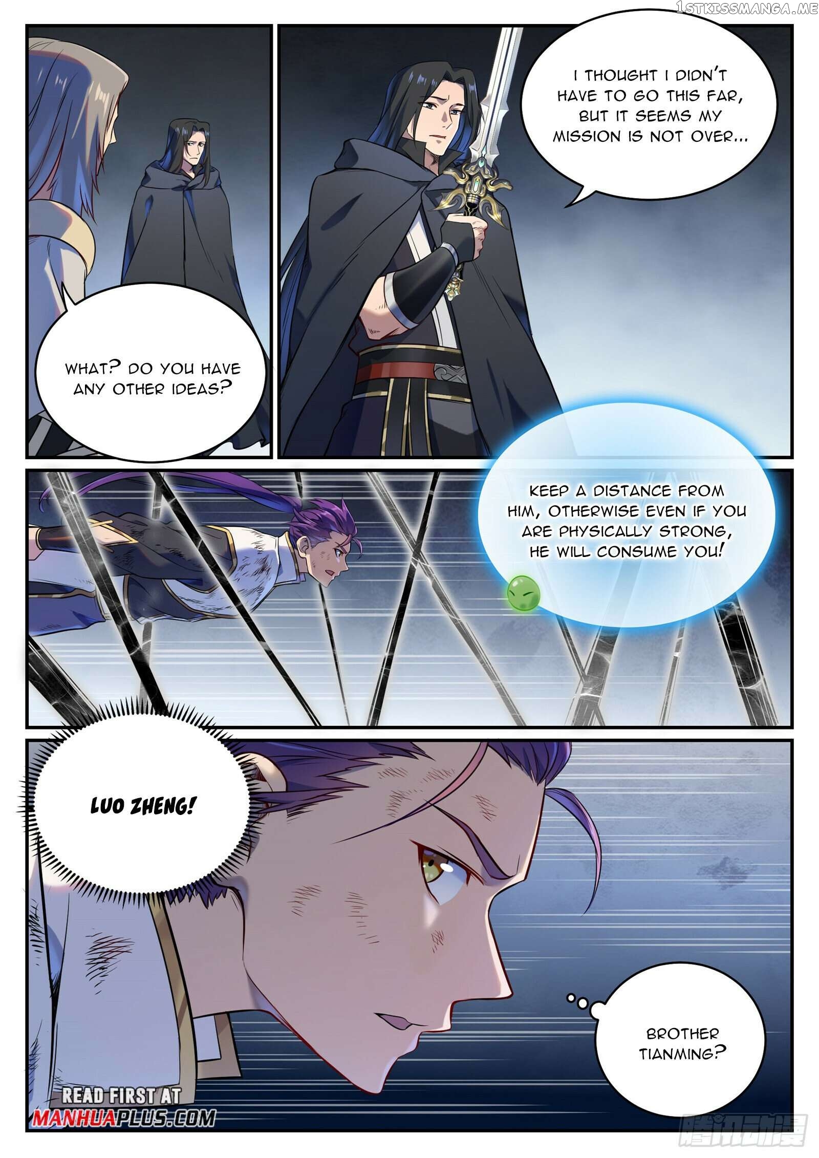 Apotheosis - Manhua Chapter 1101 - page 14