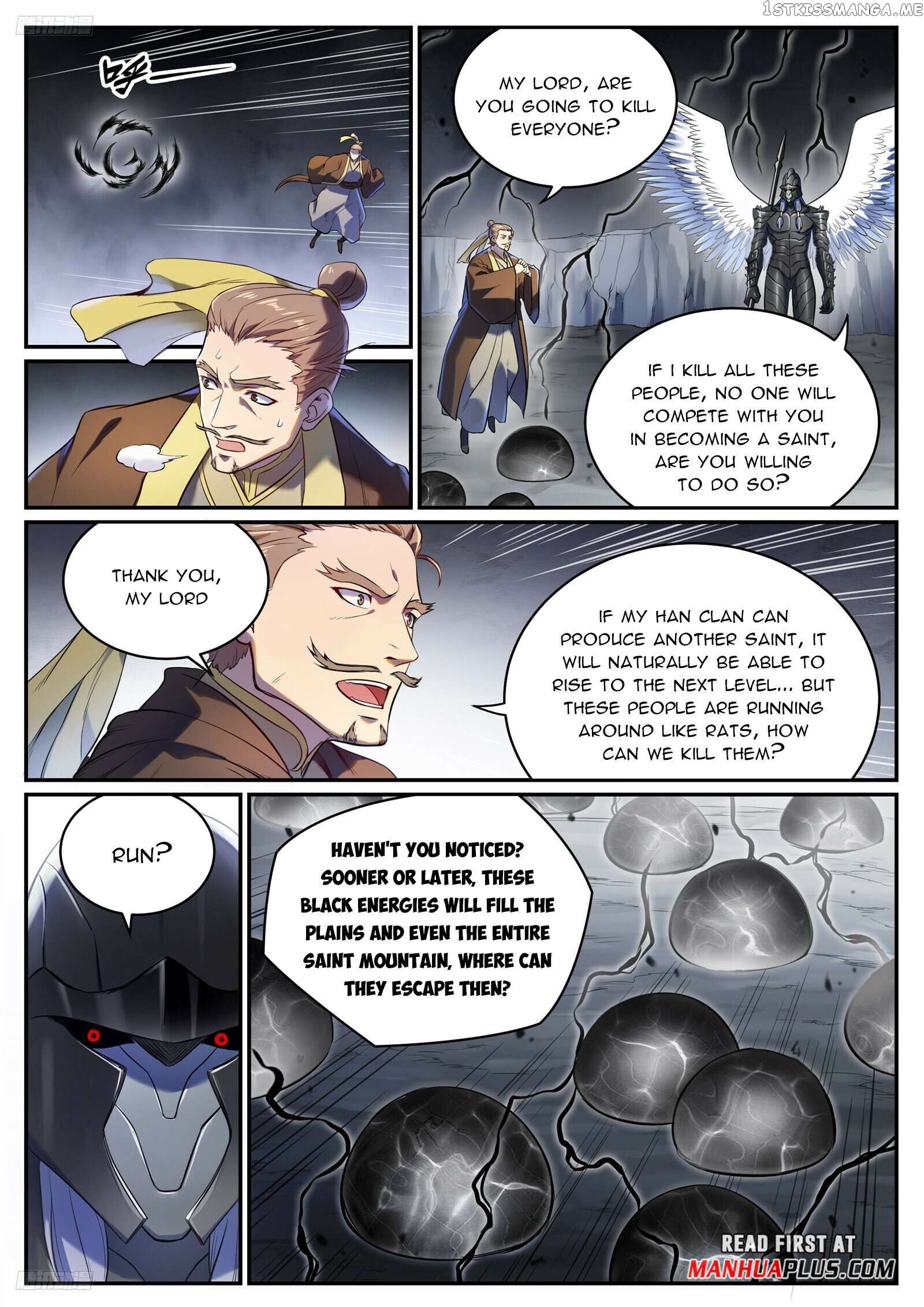 Apotheosis - Manhua Chapter 1101 - page 2