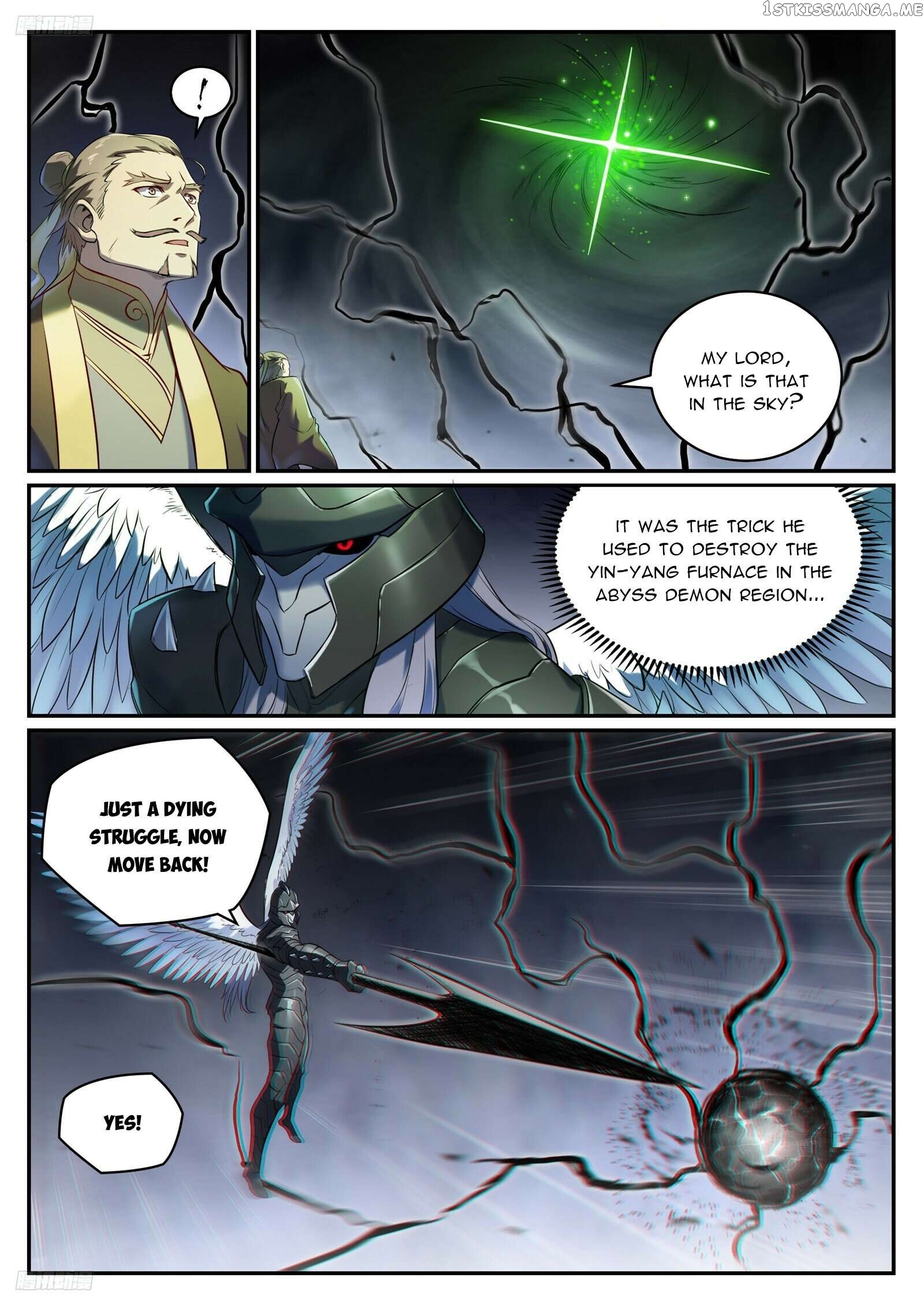 Apotheosis - Manhua Chapter 1101 - page 3