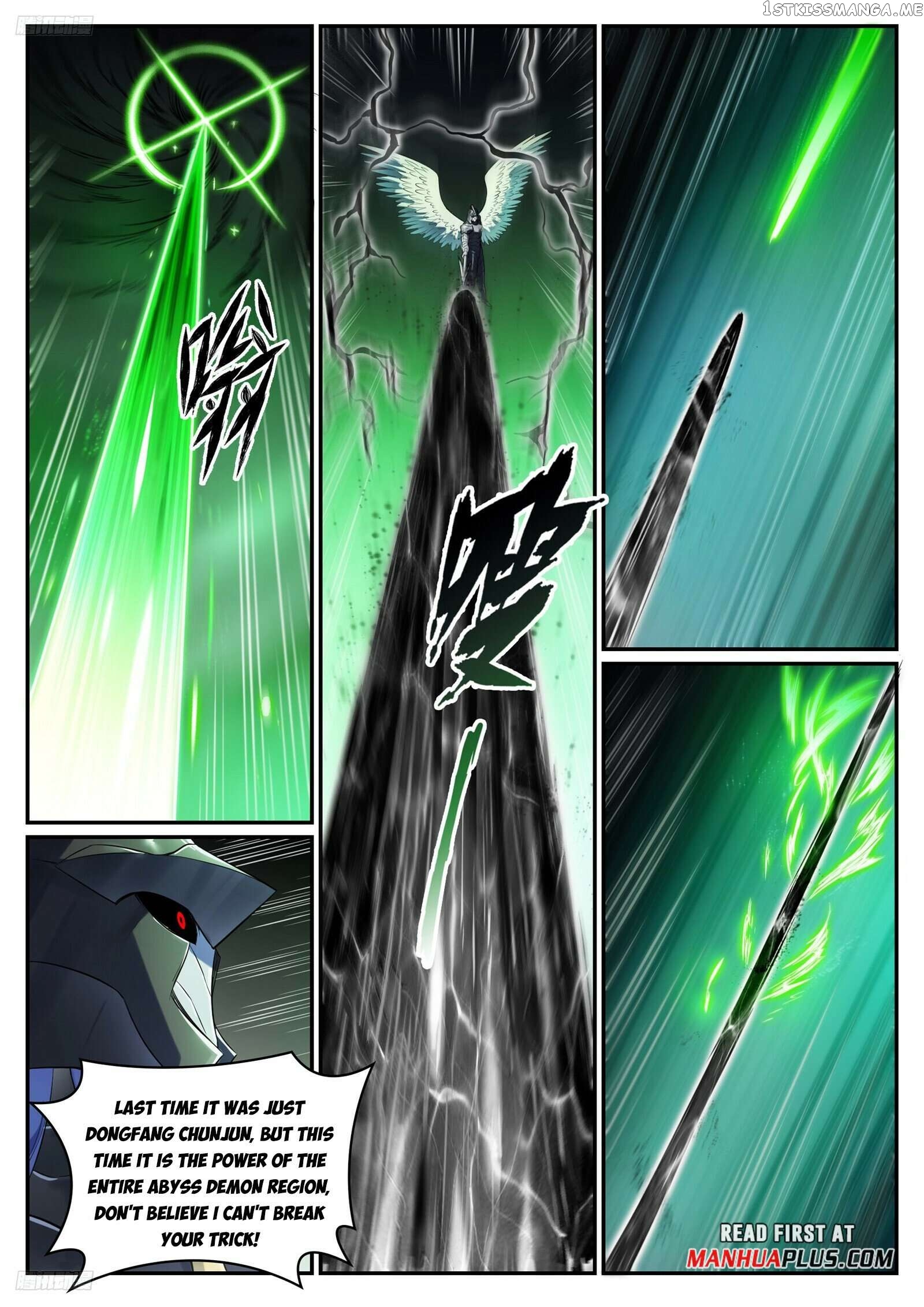 Apotheosis - Manhua Chapter 1101 - page 4