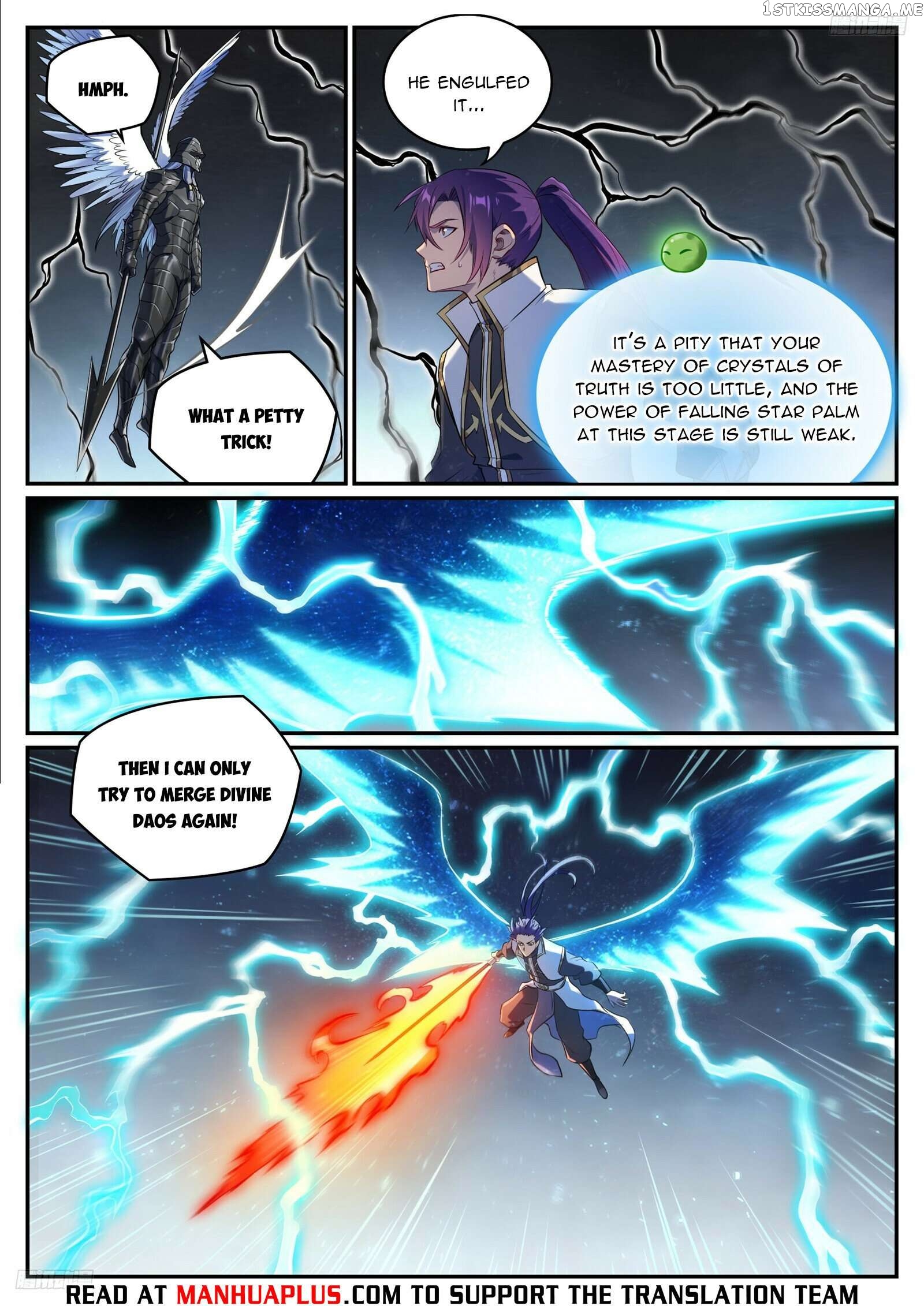 Apotheosis - Manhua Chapter 1101 - page 5