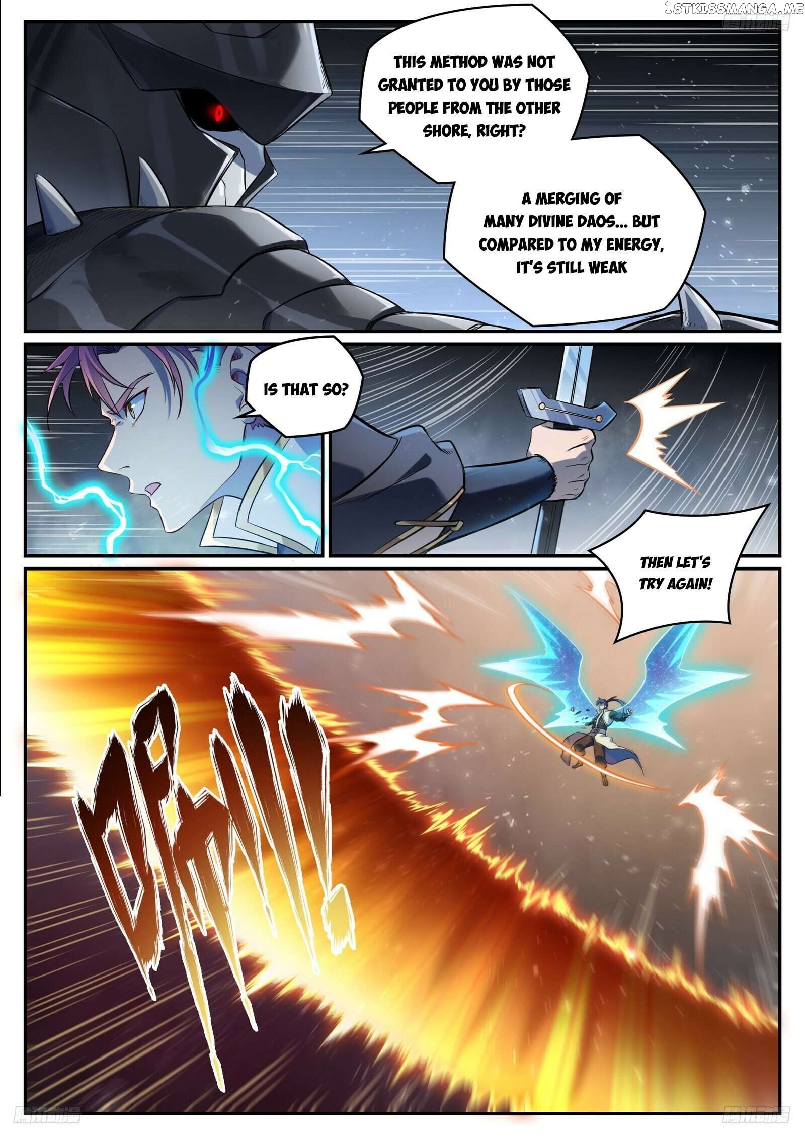 Apotheosis - Manhua Chapter 1101 - page 7