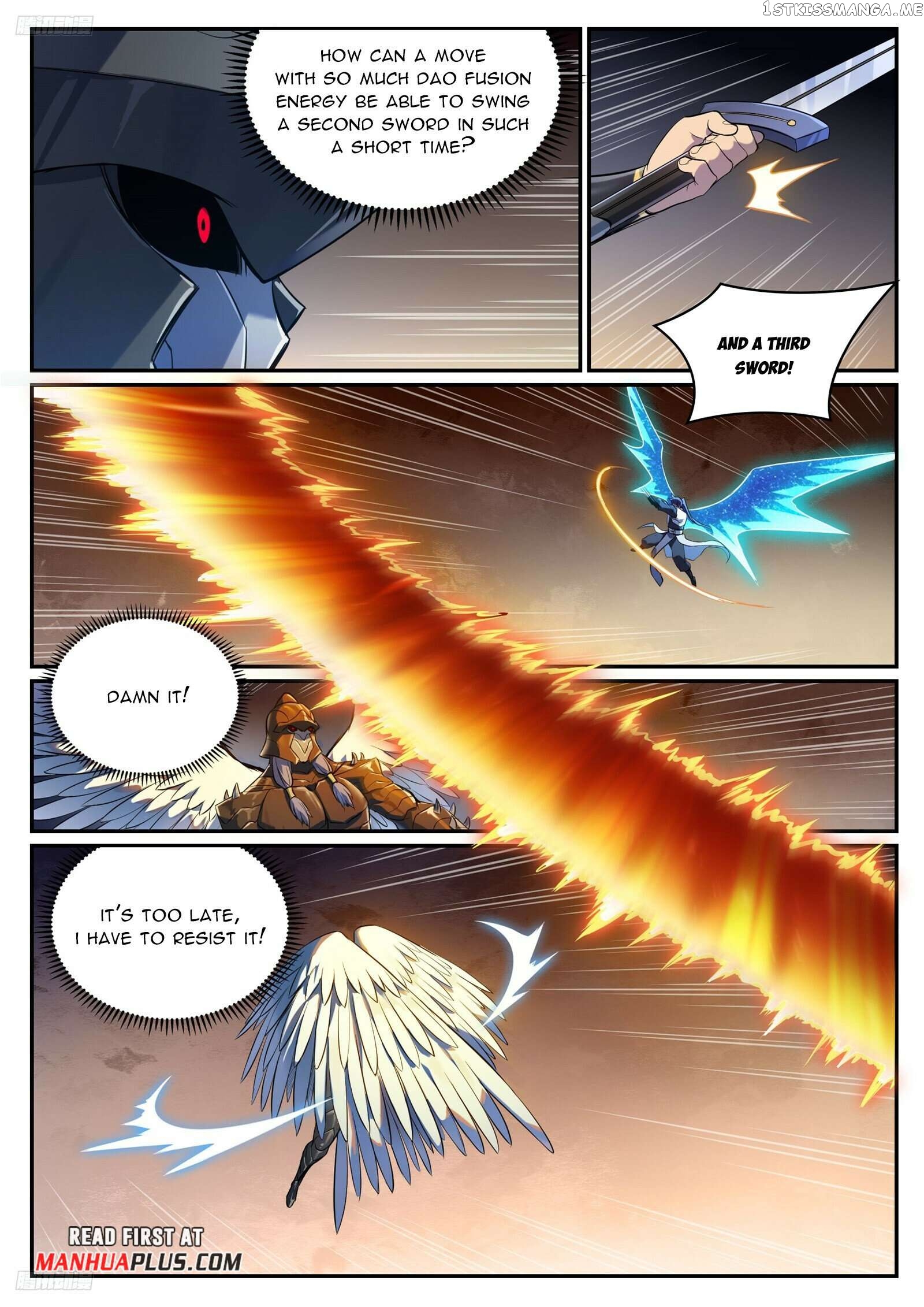 Apotheosis - Manhua Chapter 1101 - page 8