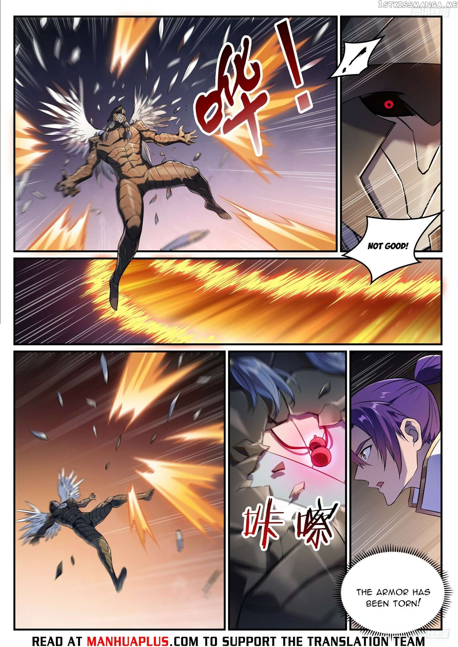 Apotheosis - Manhua Chapter 1101 - page 9