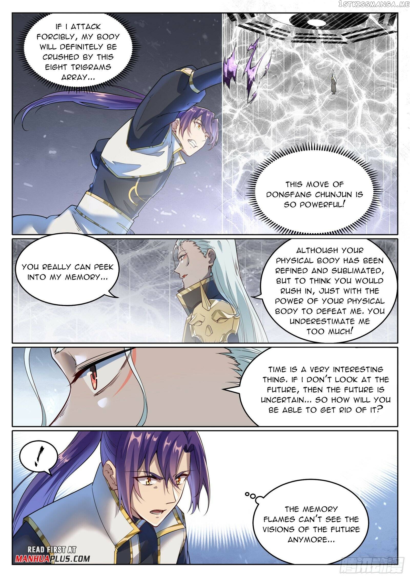 Apotheosis - Manhua Chapter 1072 - page 2
