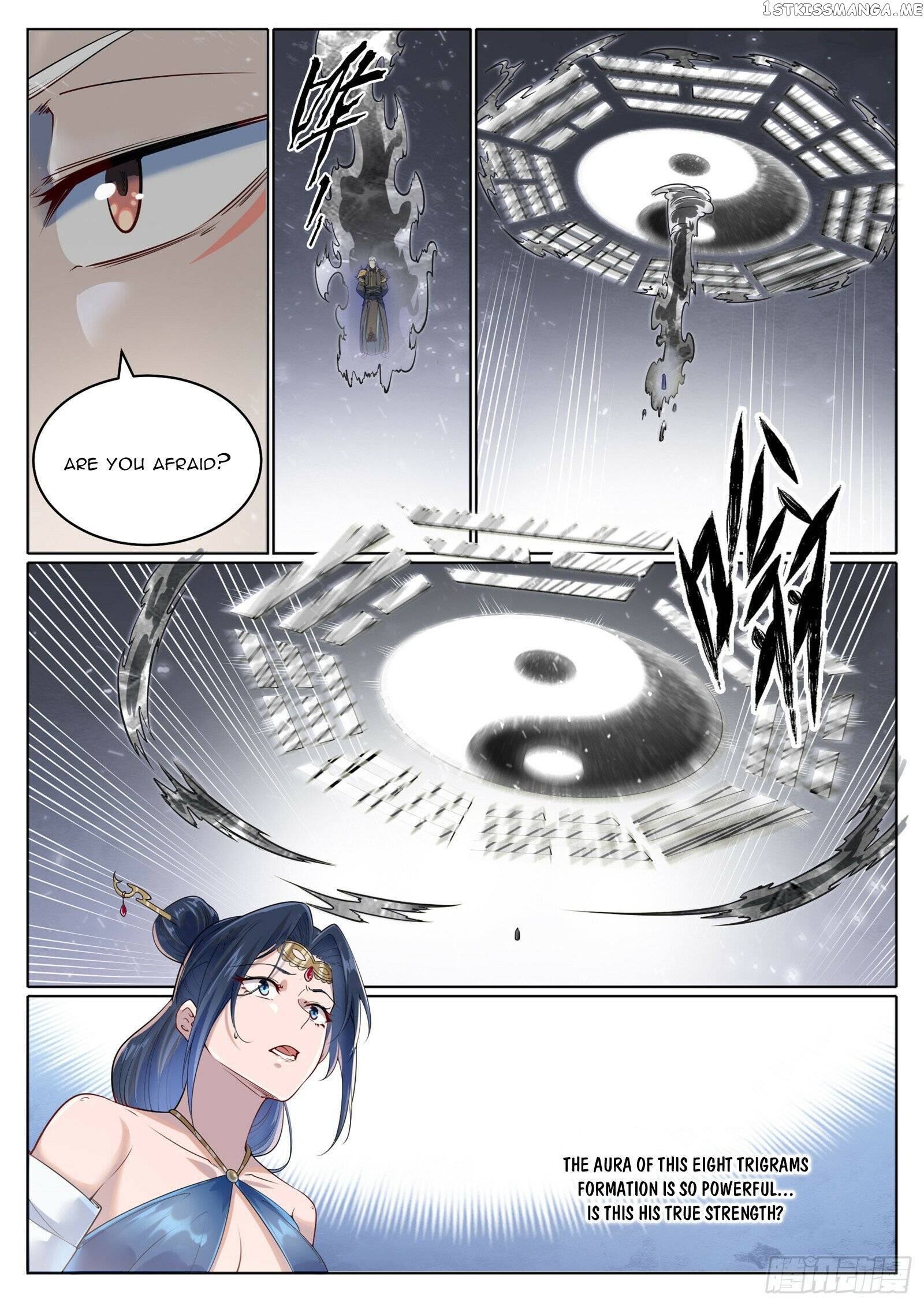 Apotheosis - Manhua Chapter 1072 - page 3