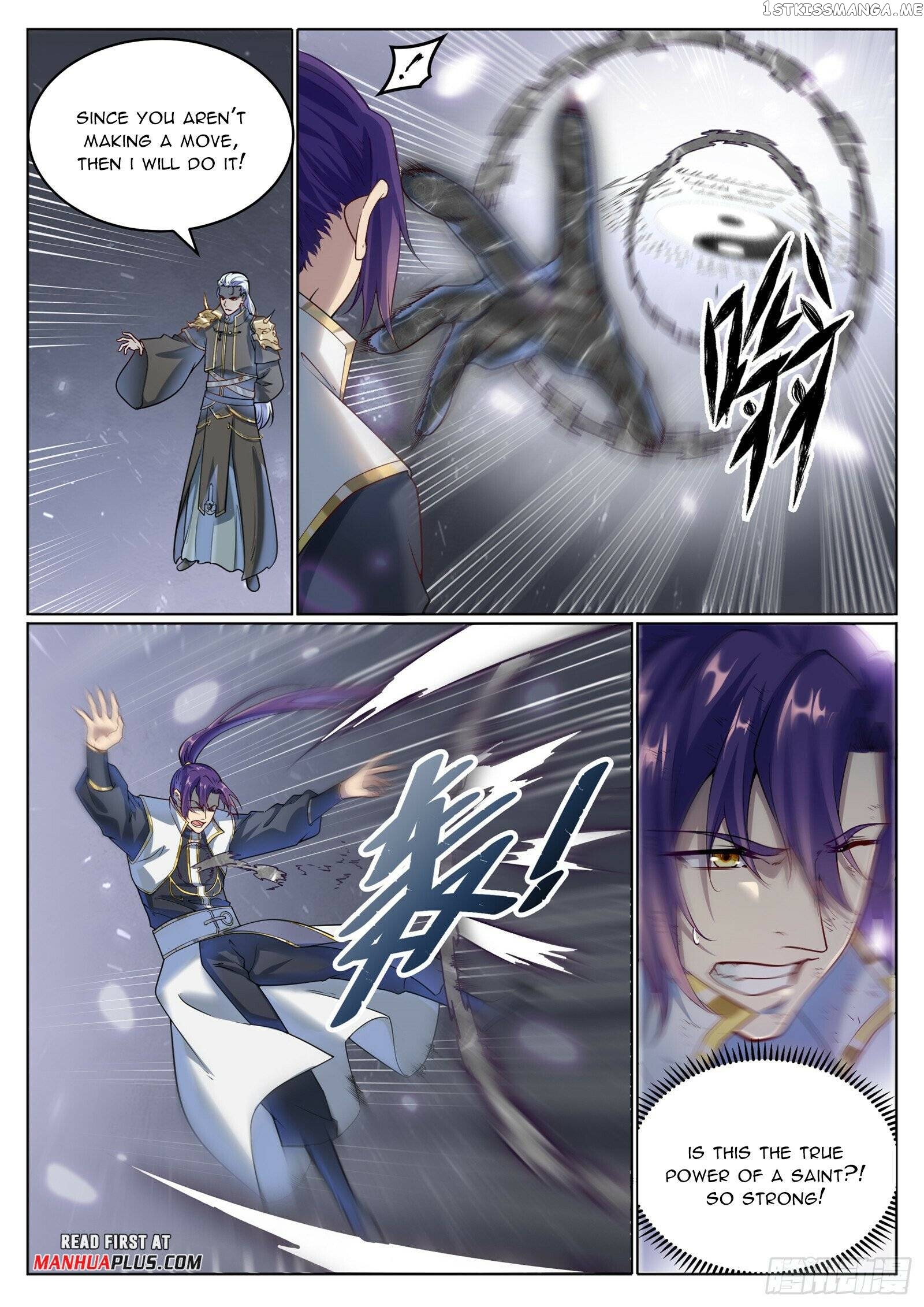Apotheosis - Manhua Chapter 1072 - page 4