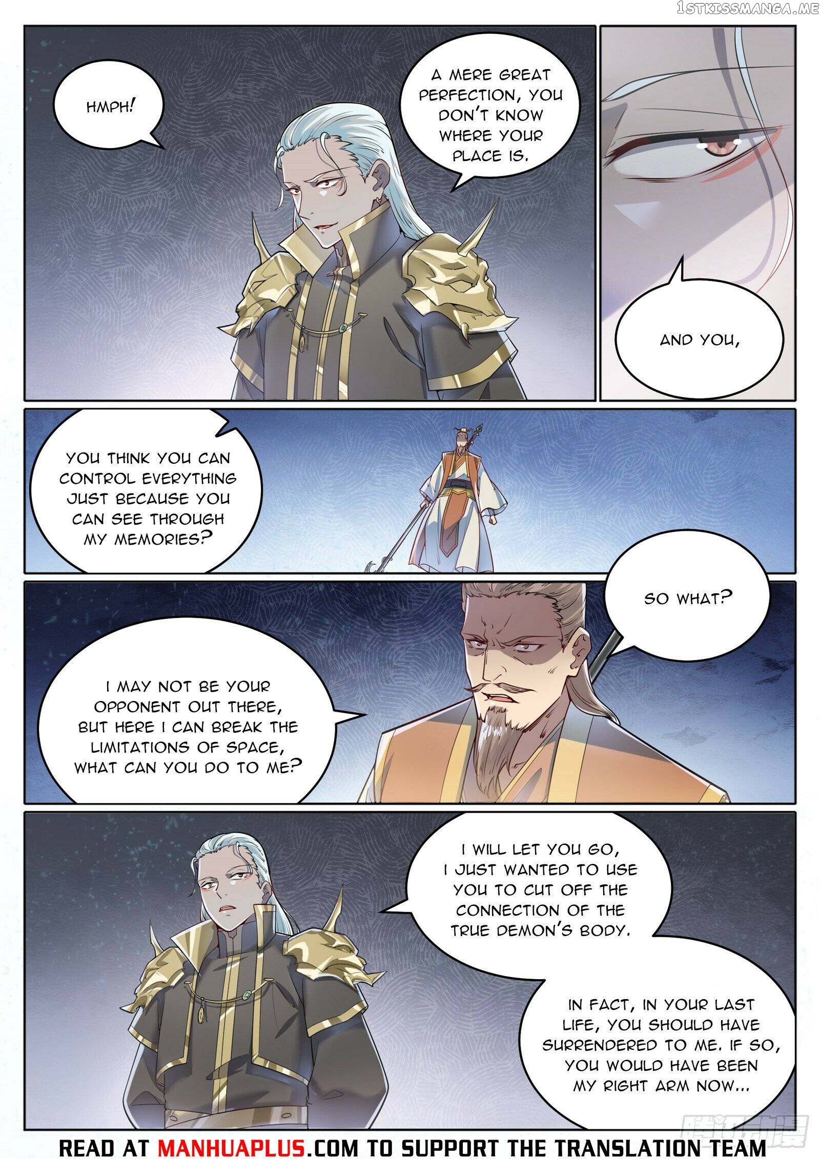 Apotheosis - Manhua Chapter 1072 - page 5