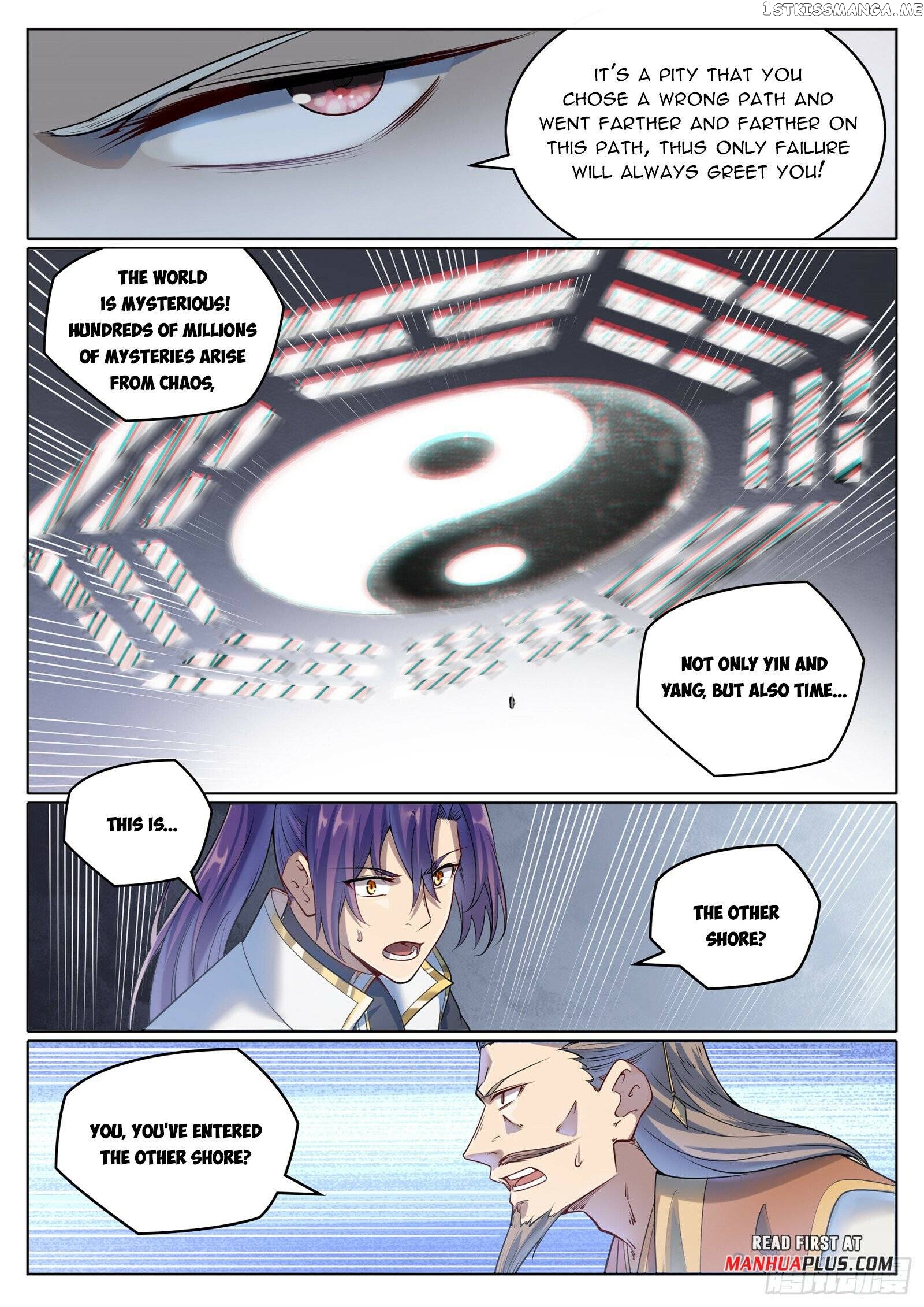 Apotheosis - Manhua Chapter 1072 - page 6