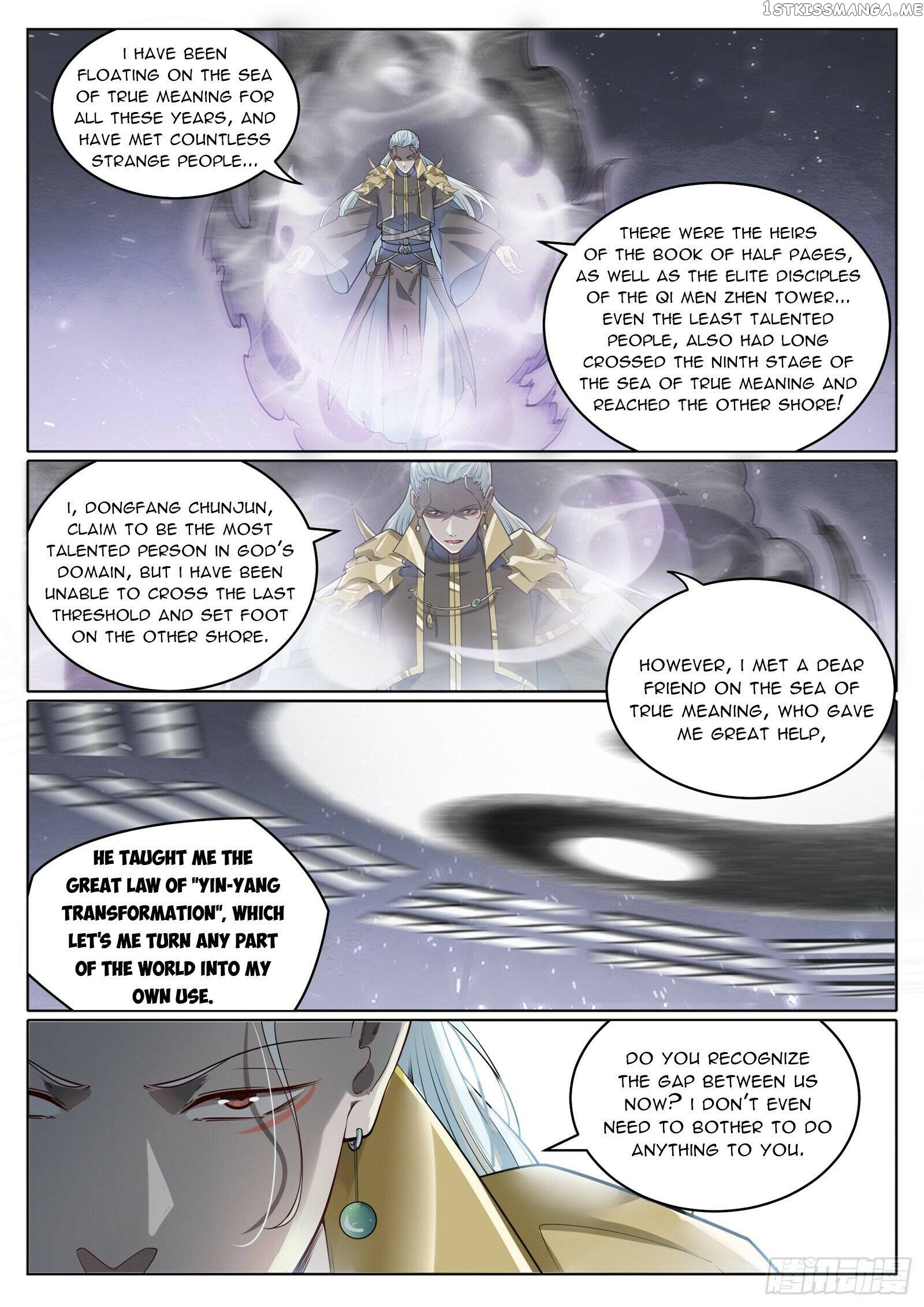 Apotheosis - Manhua Chapter 1072 - page 7