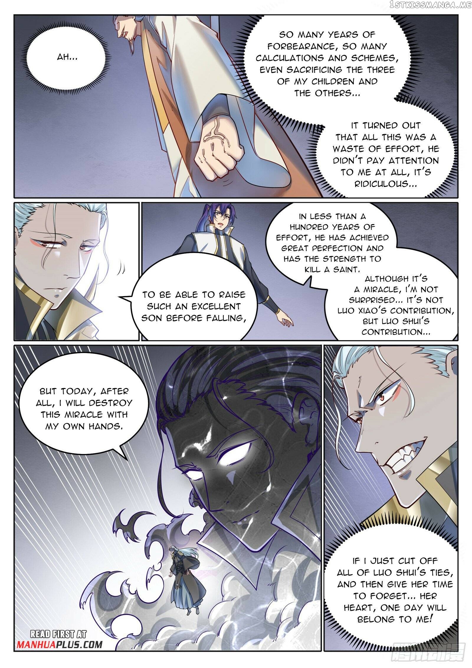 Apotheosis - Manhua Chapter 1072 - page 8