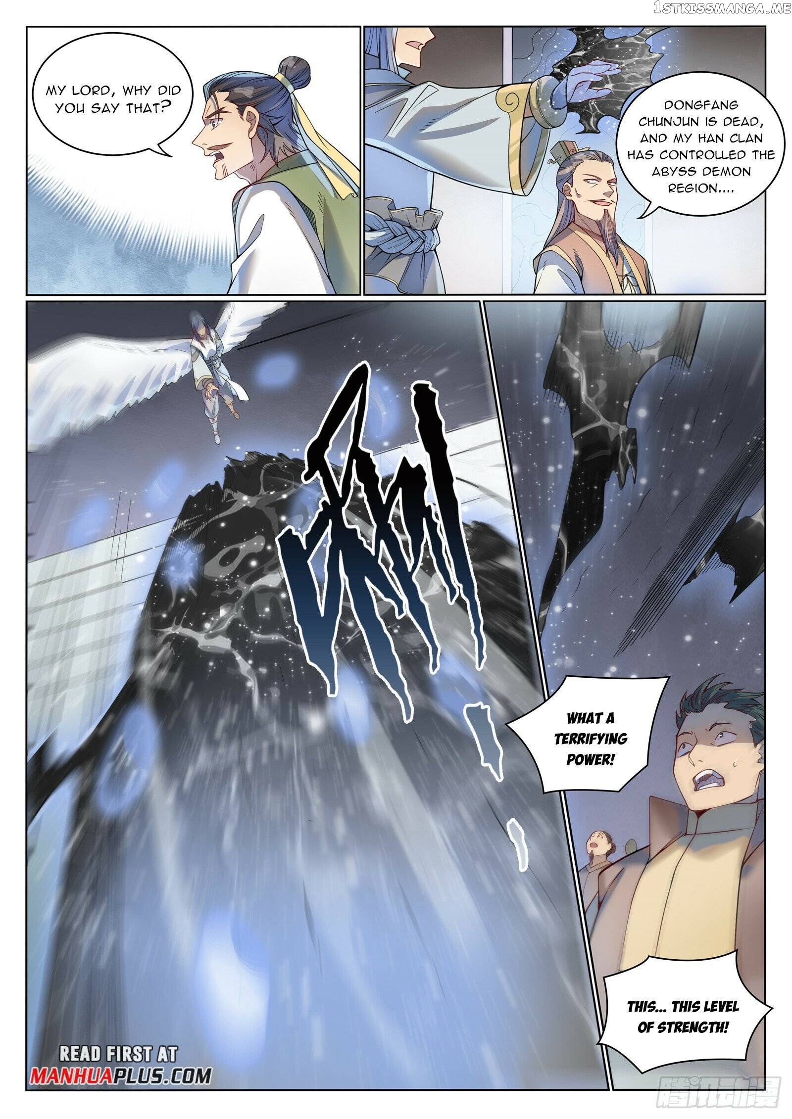 Apotheosis - Manhua Chapter 1082 - page 14