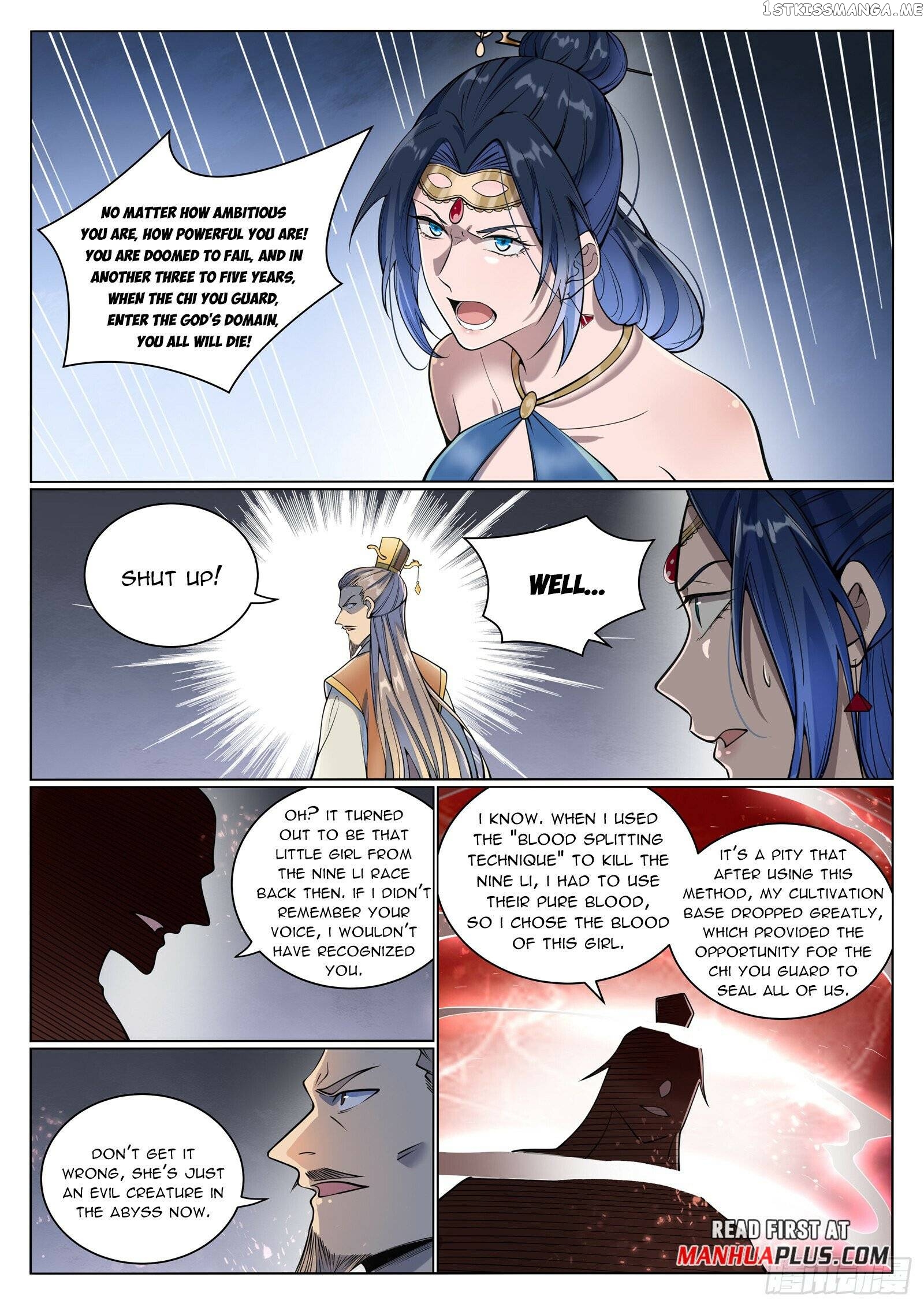 Apotheosis - Manhua Chapter 1082 - page 2