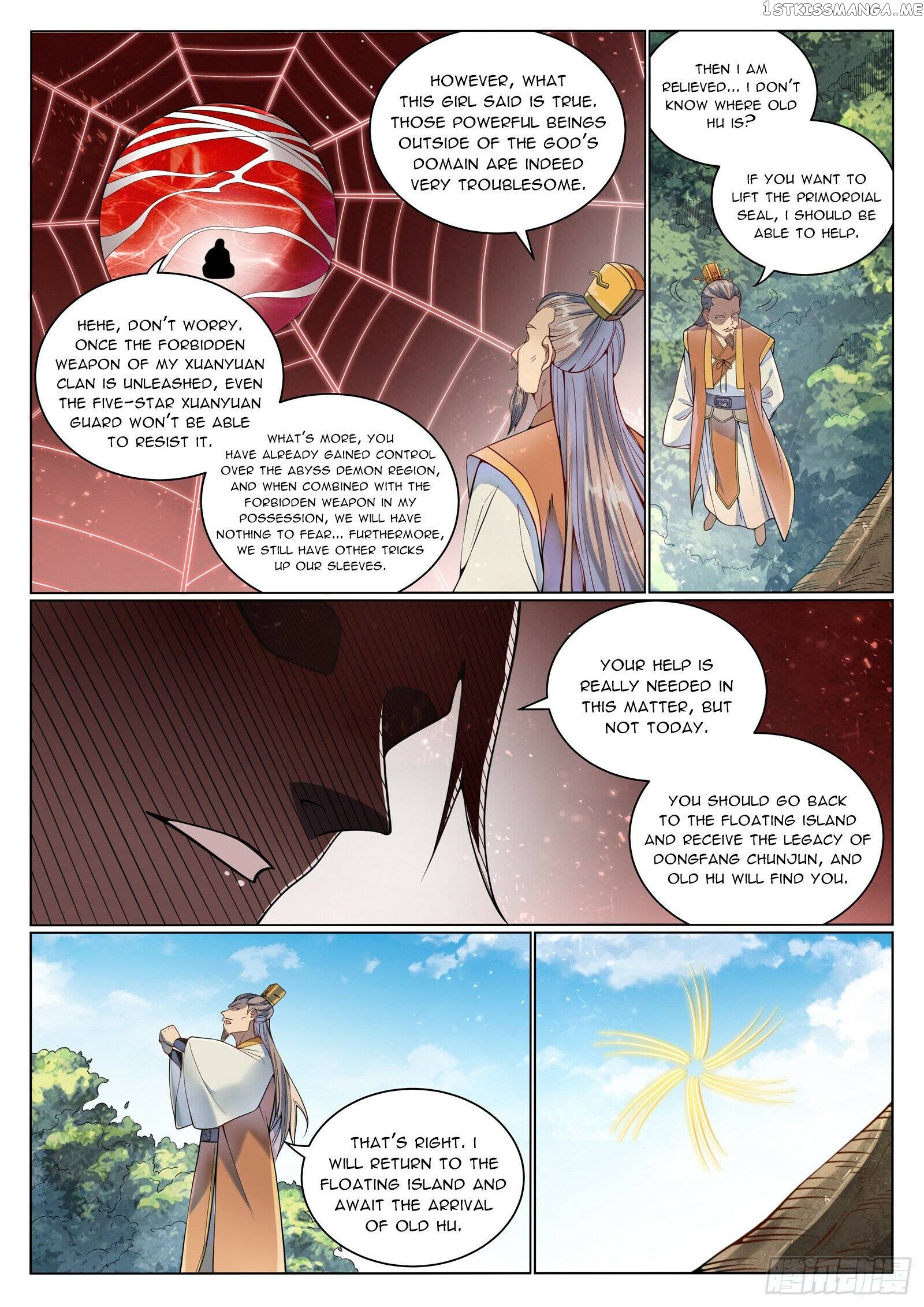 Apotheosis - Manhua Chapter 1082 - page 3