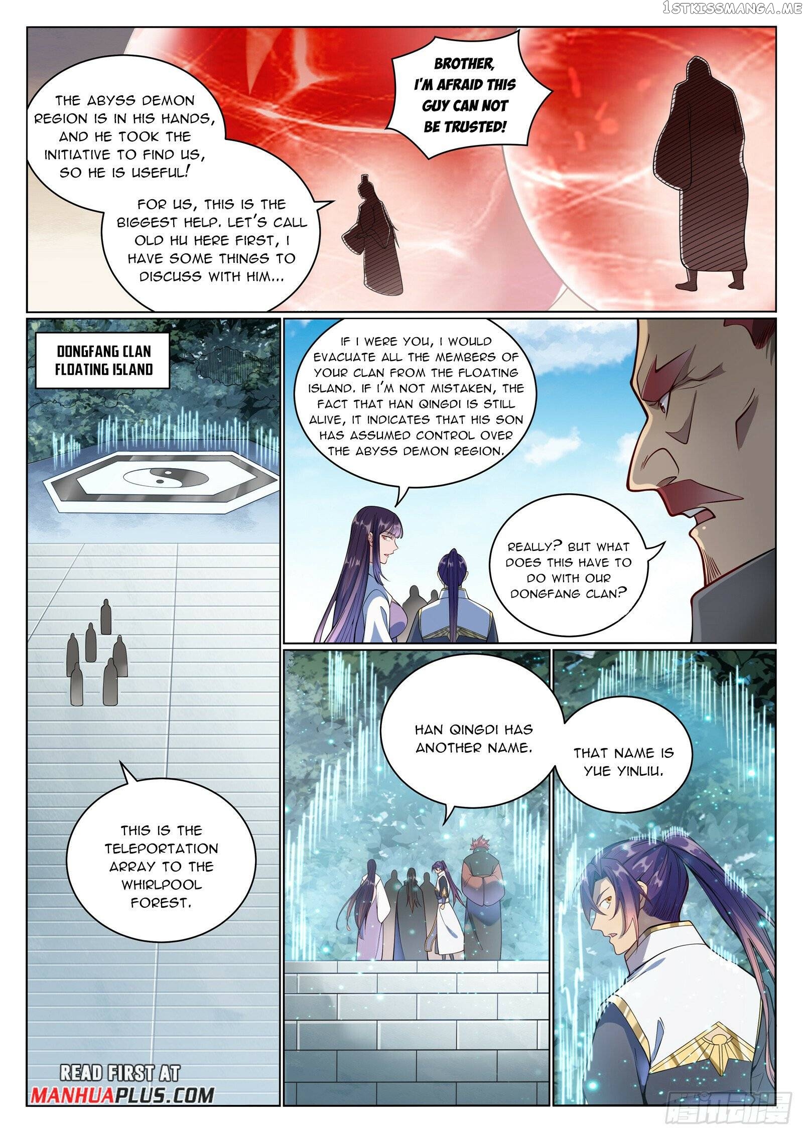 Apotheosis - Manhua Chapter 1082 - page 4
