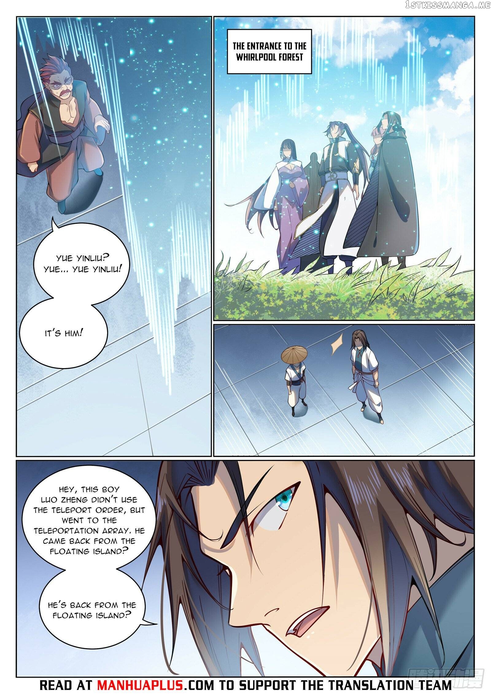 Apotheosis - Manhua Chapter 1082 - page 5