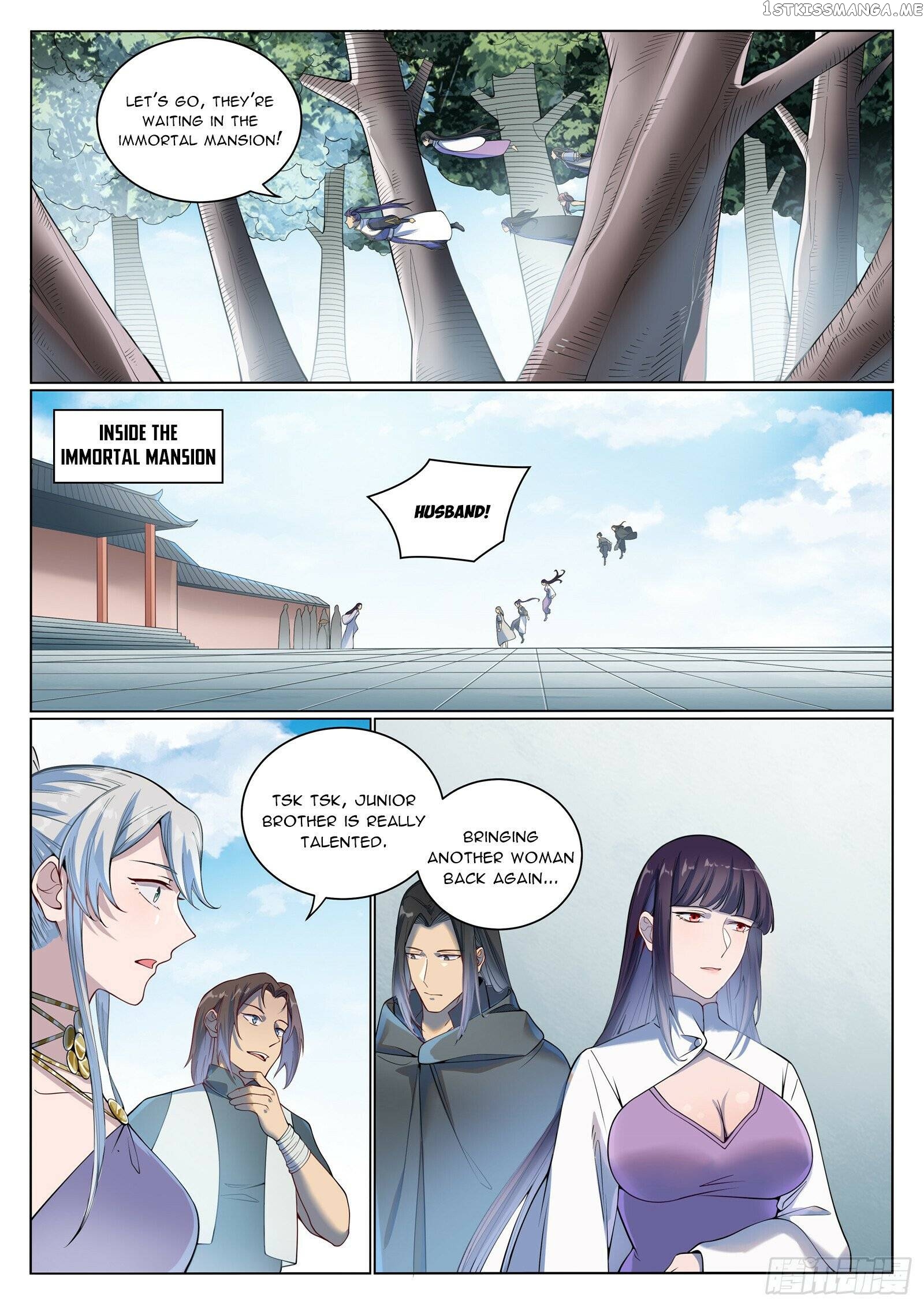 Apotheosis - Manhua Chapter 1082 - page 7