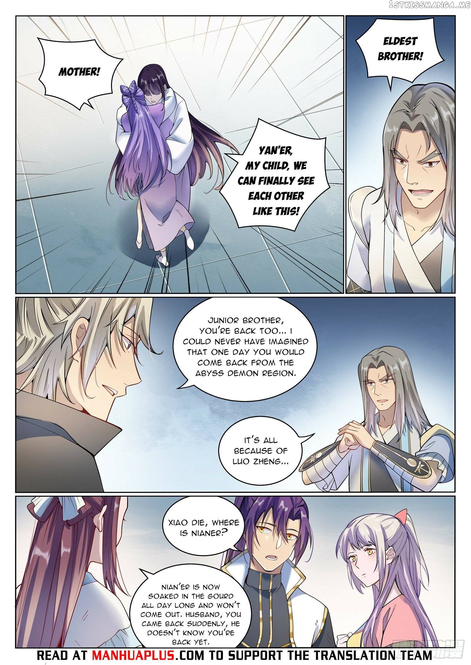 Apotheosis - Manhua Chapter 1082 - page 9
