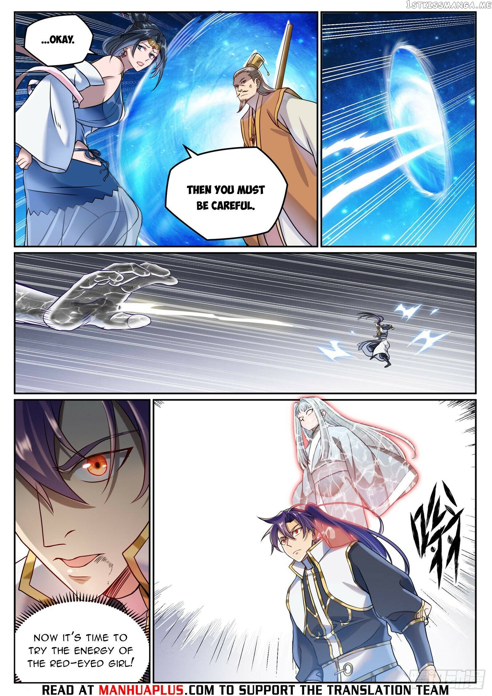 Apotheosis - Manhua Chapter 1073 - page 5