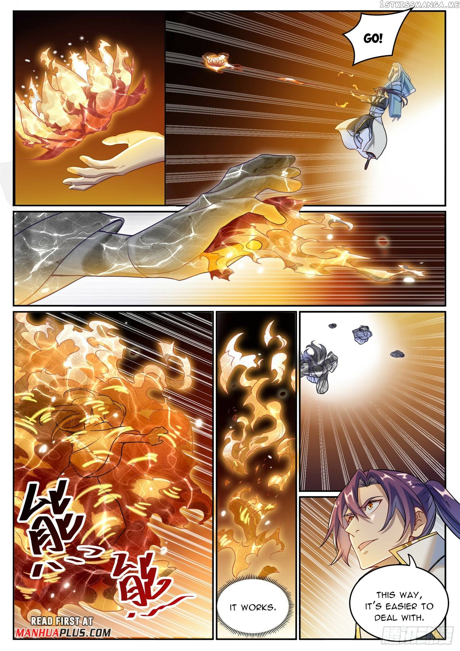 Apotheosis - Manhua Chapter 1073 - page 6
