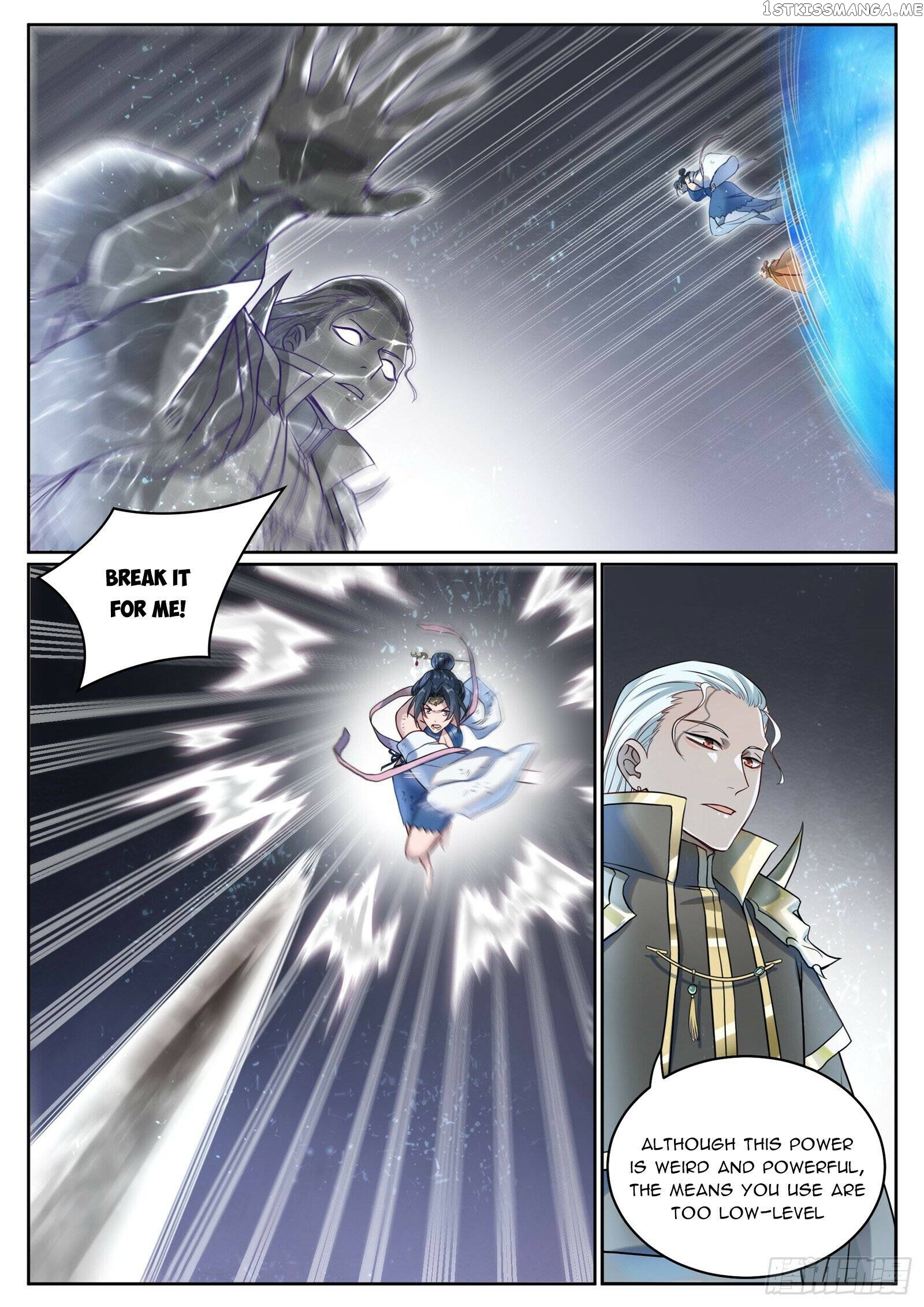 Apotheosis - Manhua Chapter 1073 - page 7
