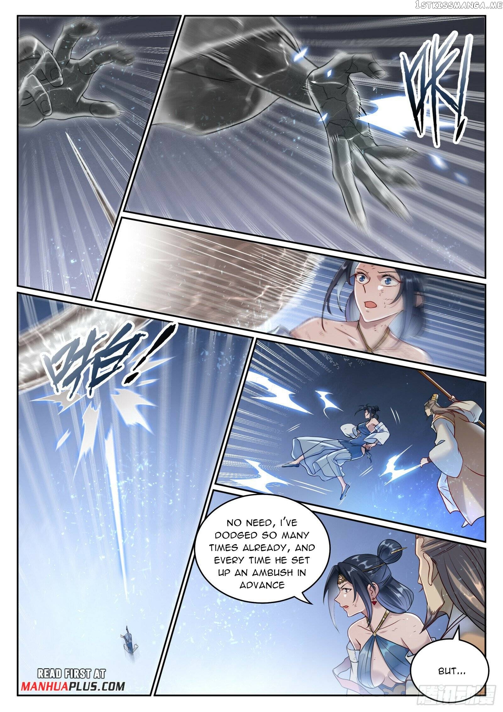 Apotheosis - Manhua Chapter 1073 - page 8