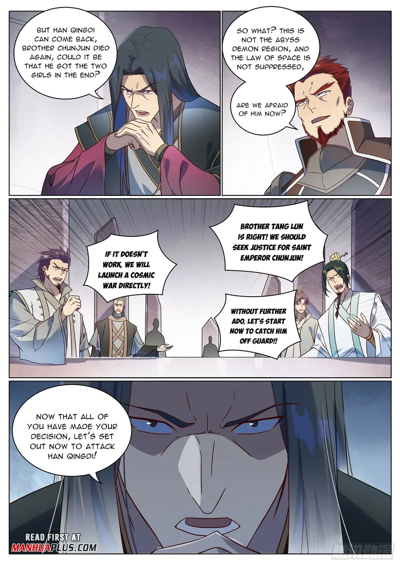 Apotheosis - Manhua Chapter 1083 - page 10